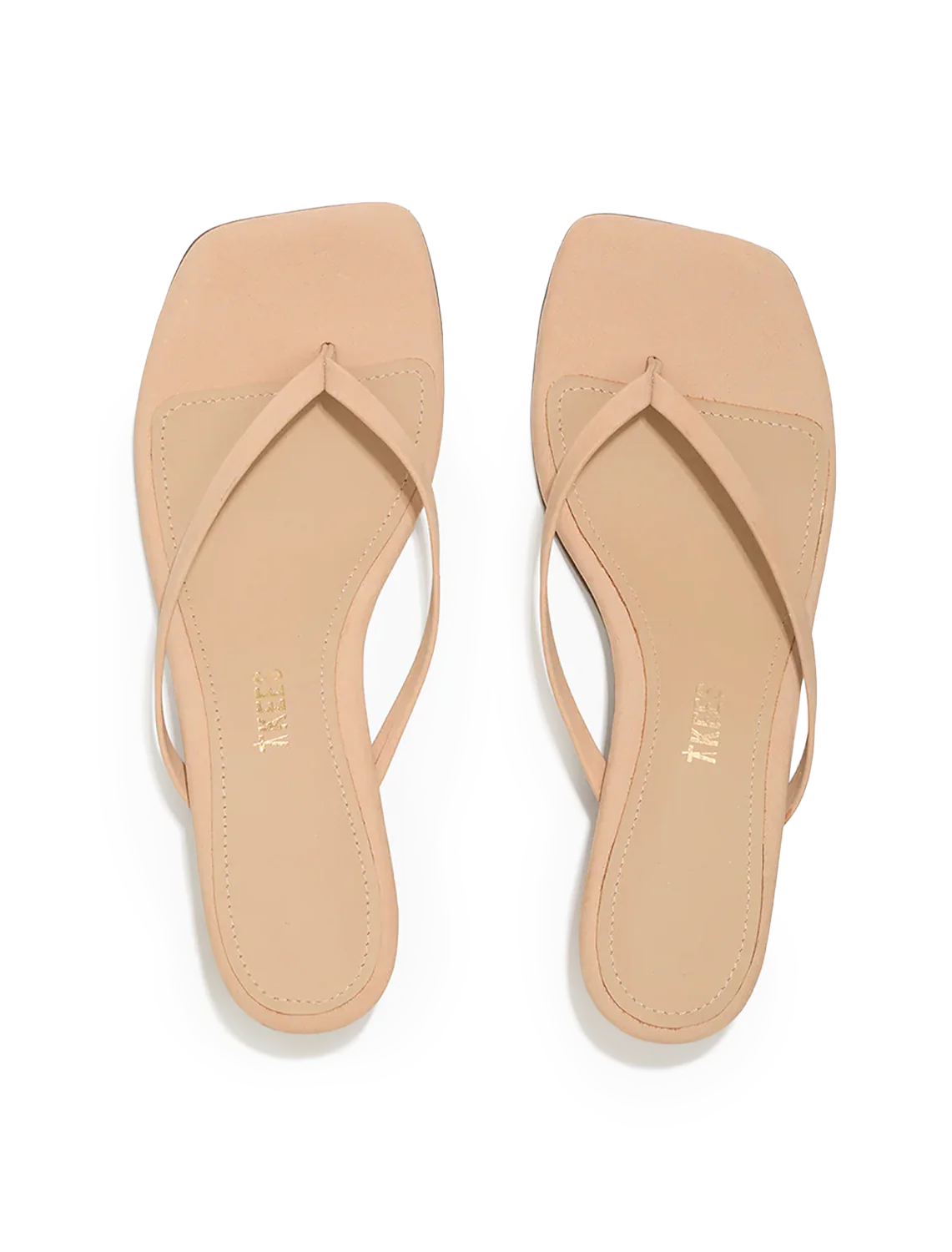 square toe julia in sunkissed suede - Image 4