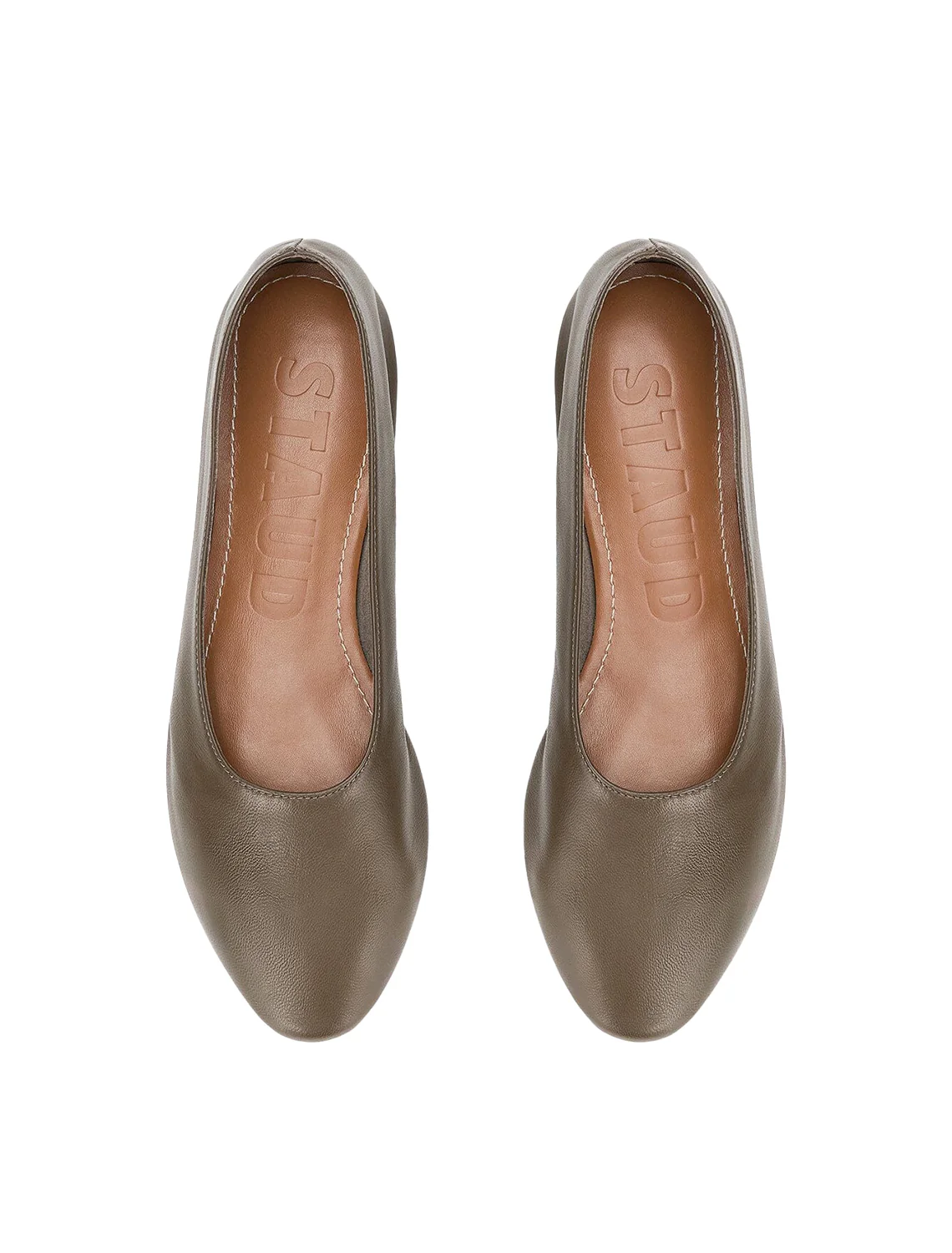 alba ballet flat in truffle - Image 5