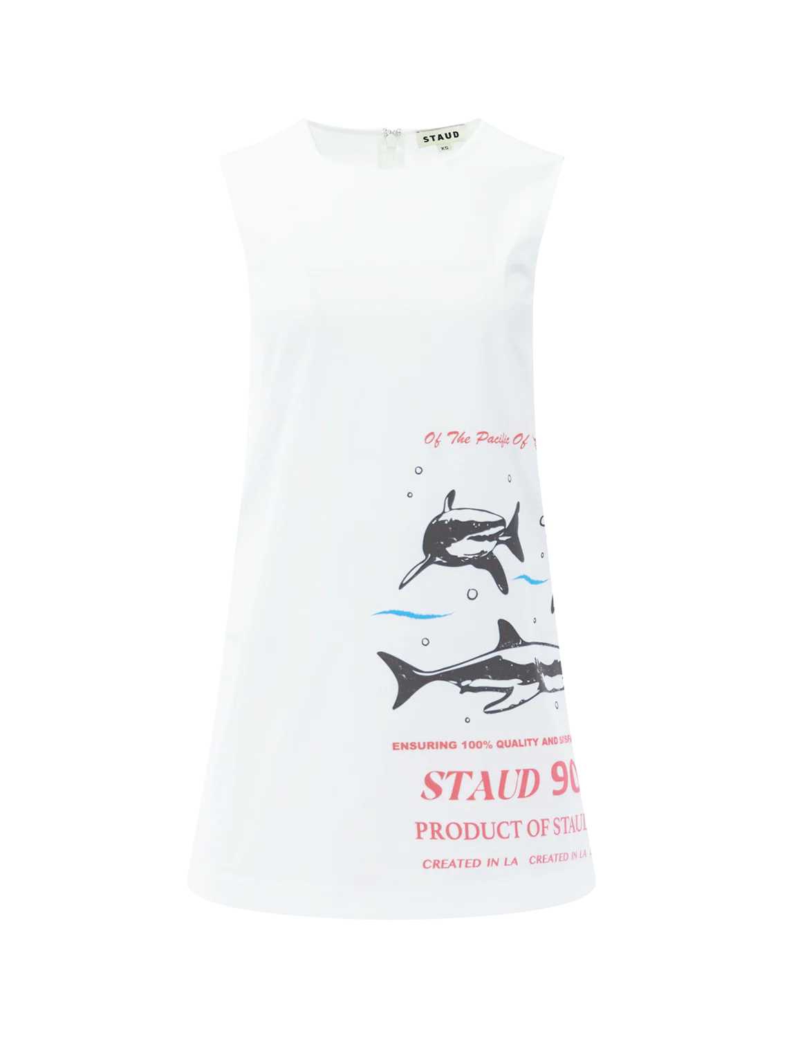 brea dress in of the pacific