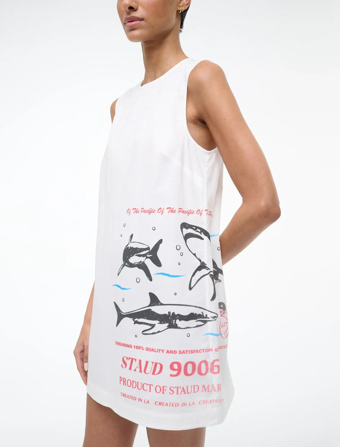 brea dress in of the pacific - Image 2