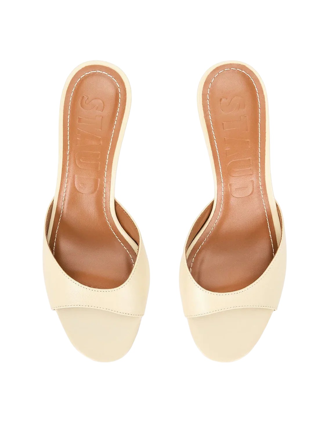 brigitte wedge in cream - Image 4