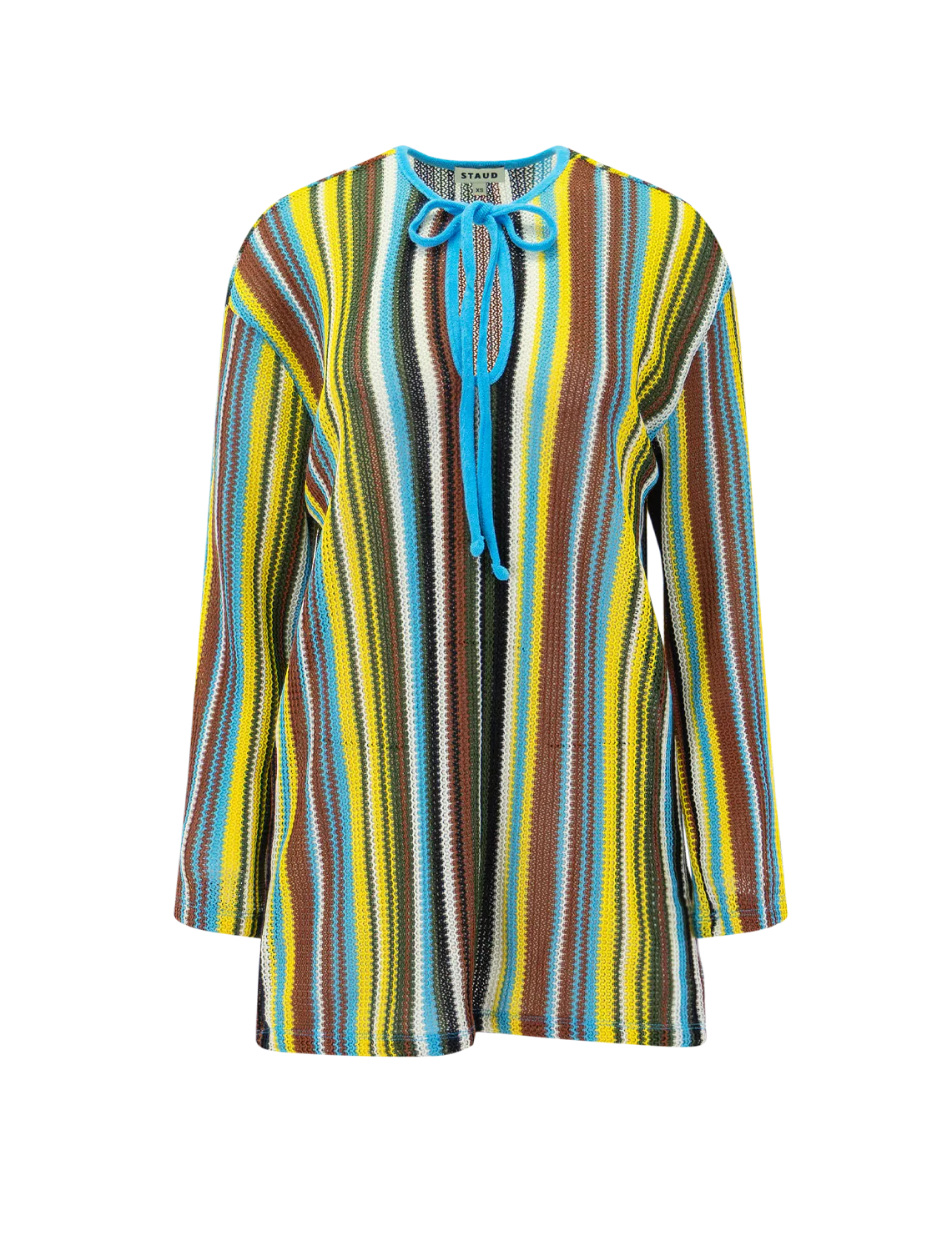 catalina tunic dress in skate stripe