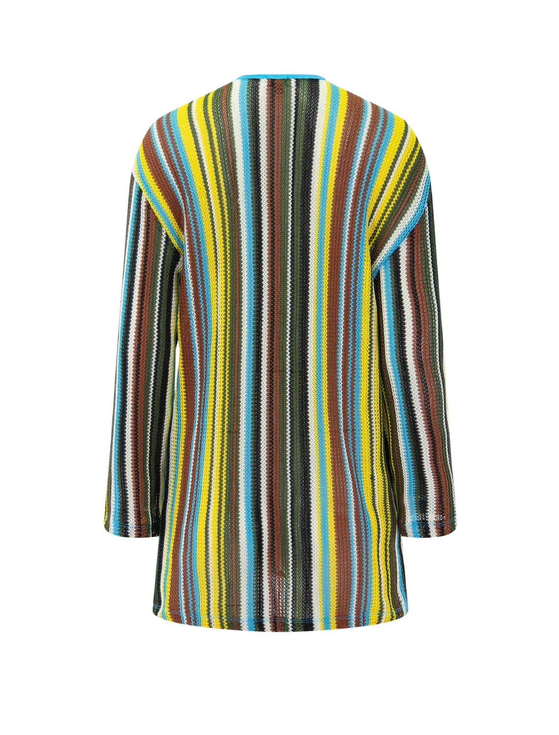 catalina tunic dress in skate stripe - Image 3