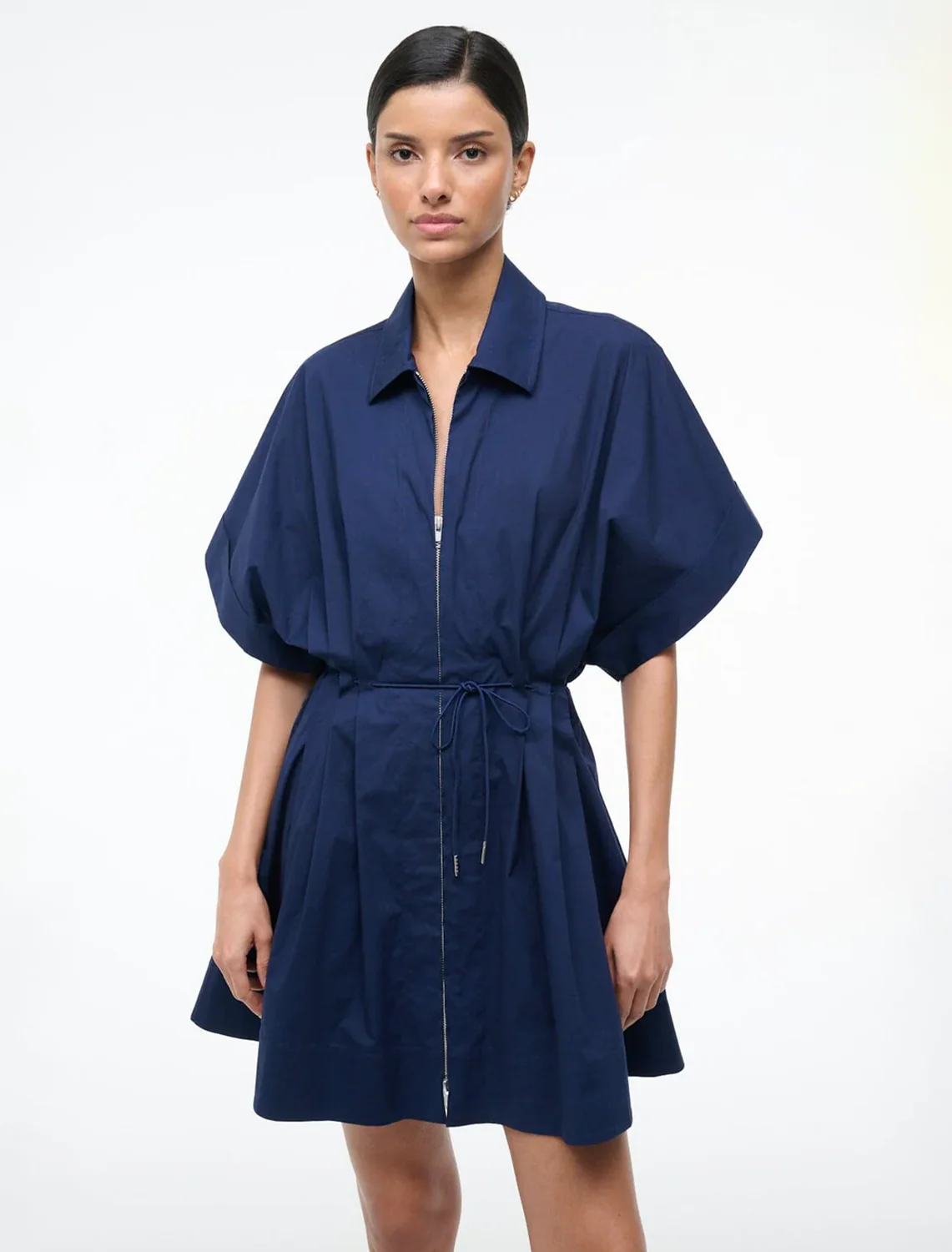 cori dress in navy - Image 2