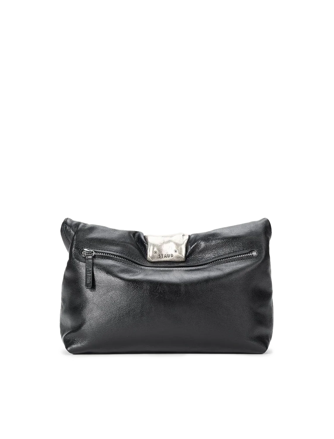 cuff clutch in black - Image 3
