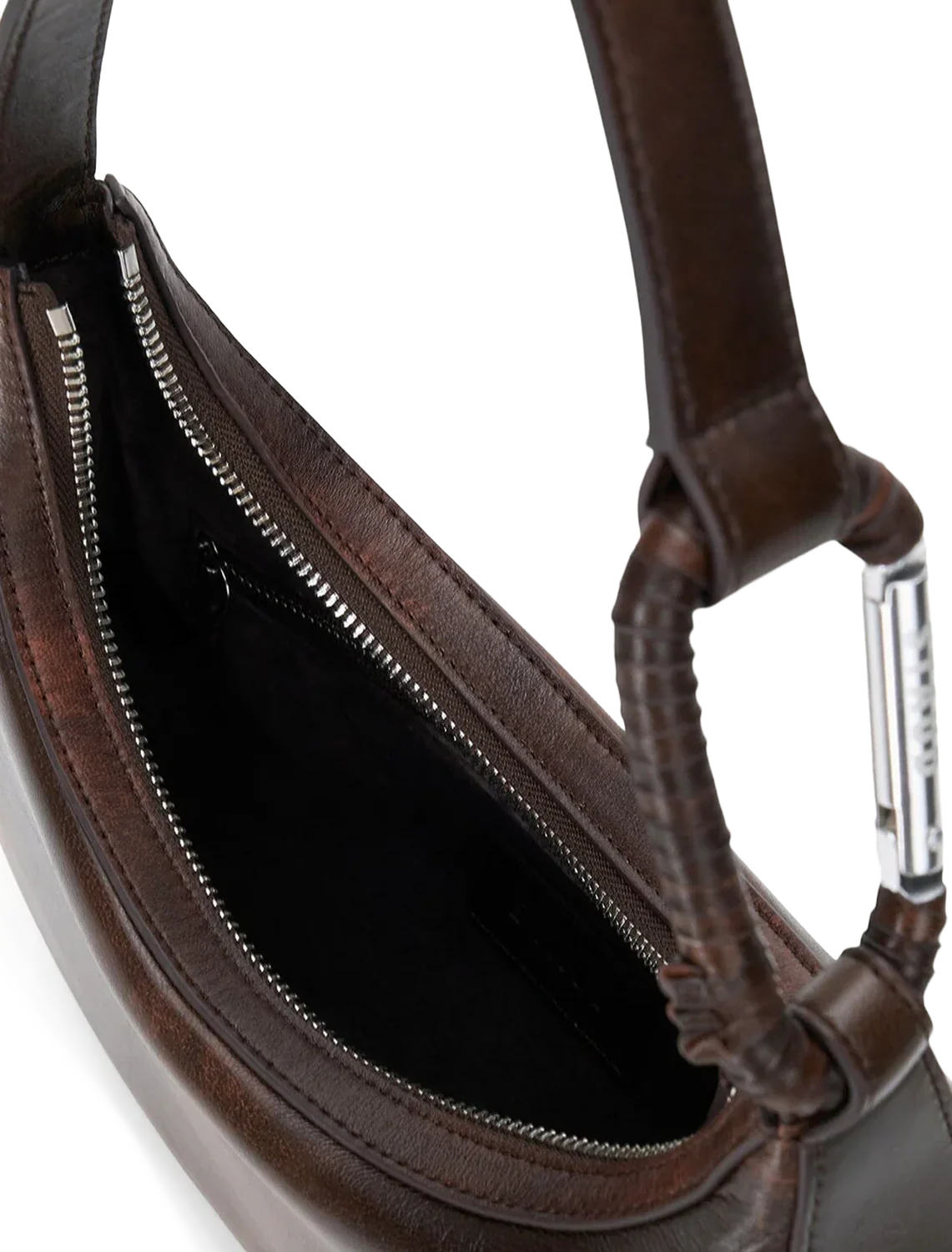 alden shoulder bag in espresso - Image 4