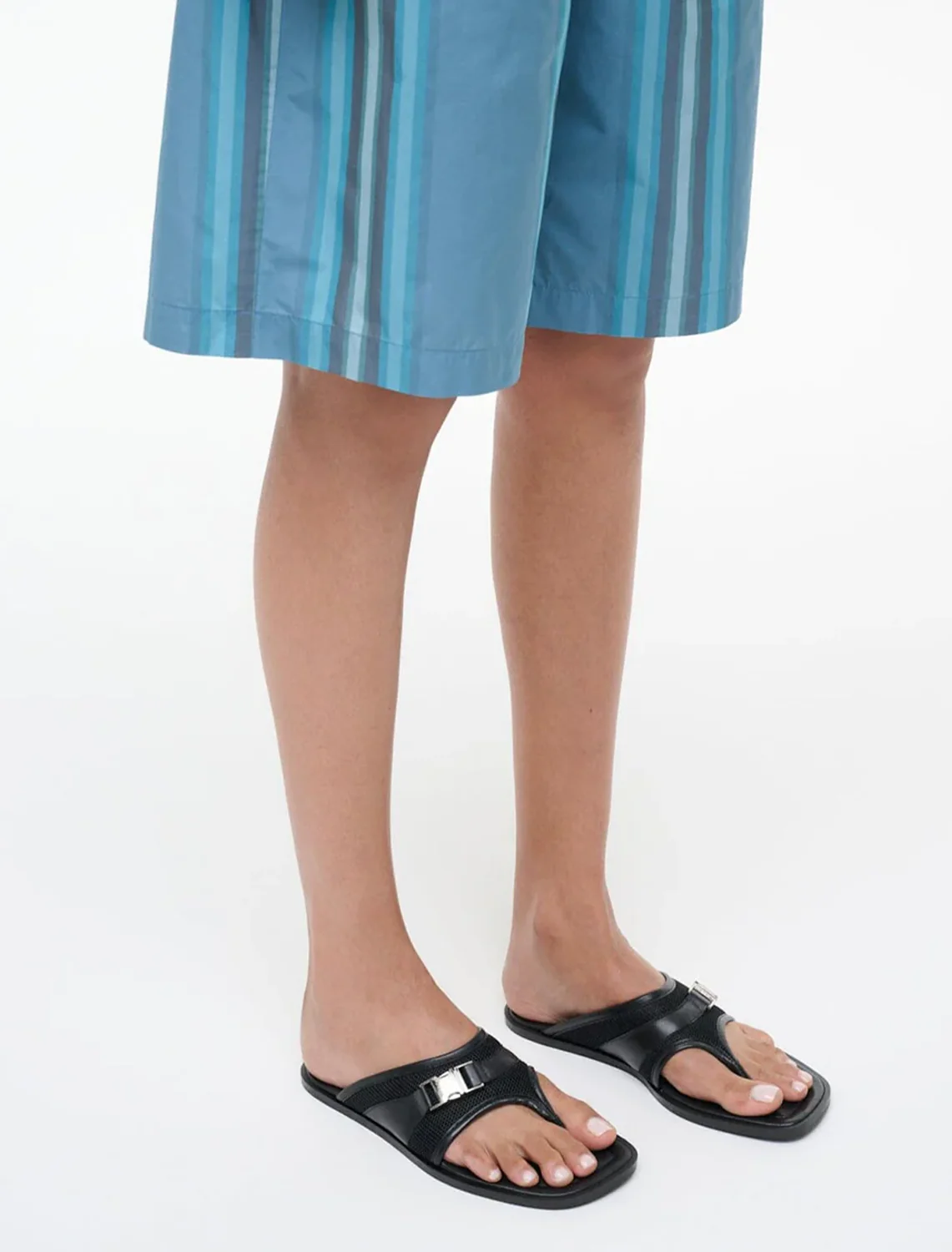 kacey sandals in black - Image 2