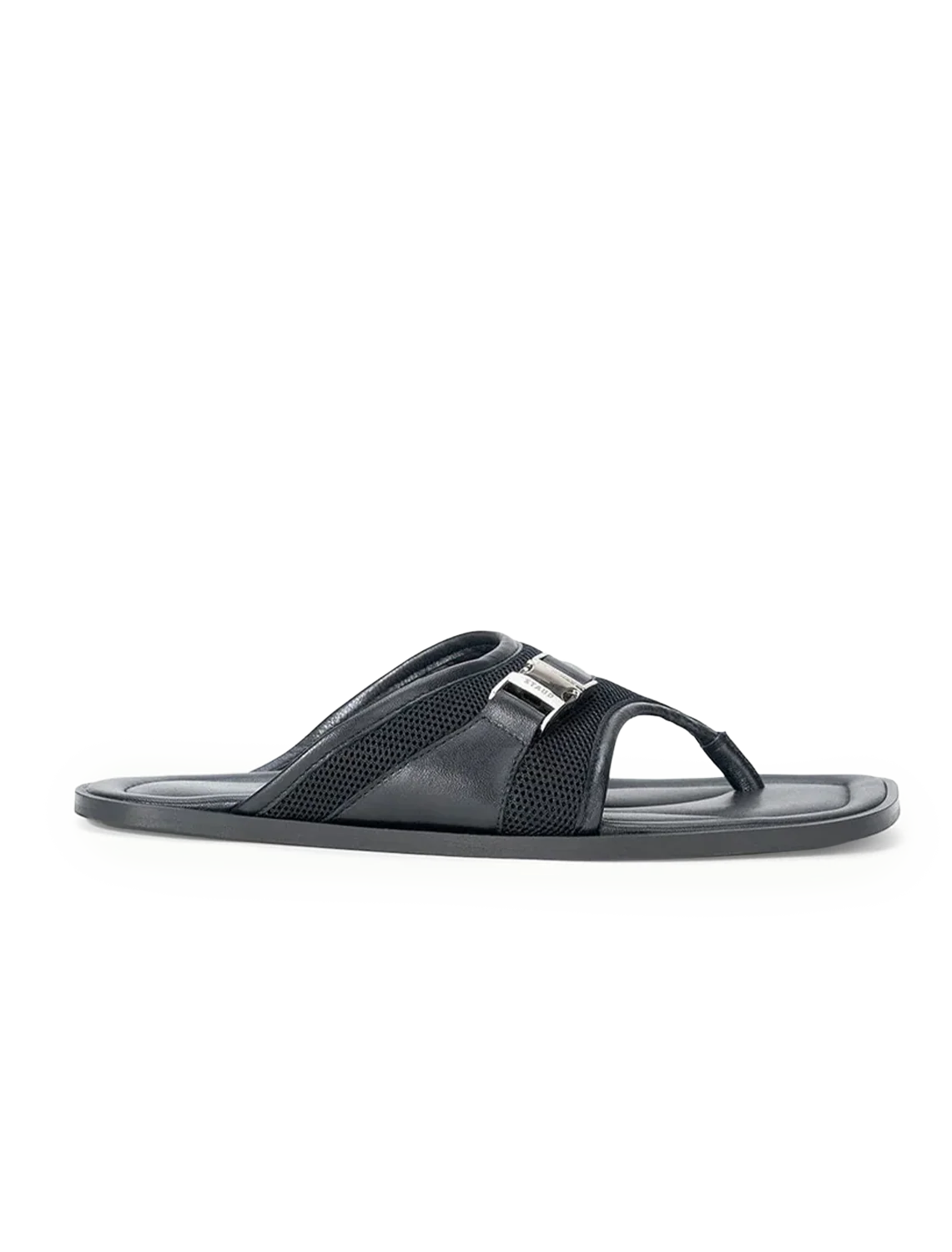 kacey sandals in black - Image 3