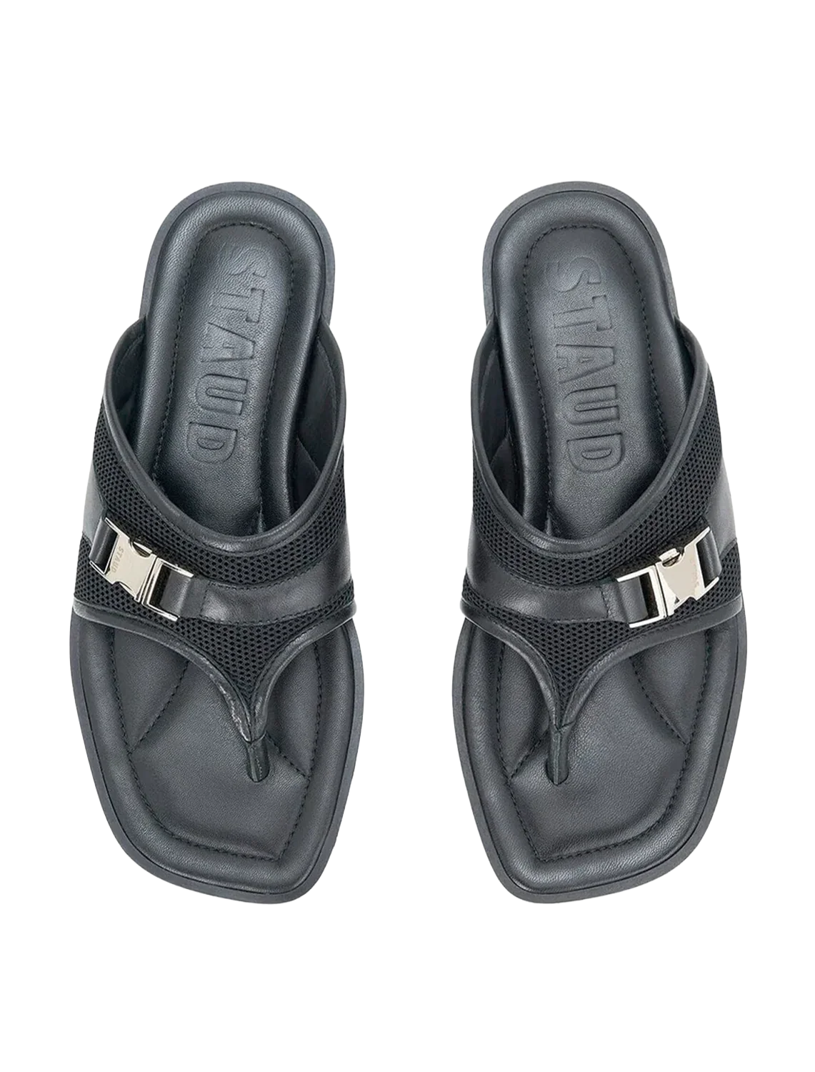 kacey sandals in black - Image 4