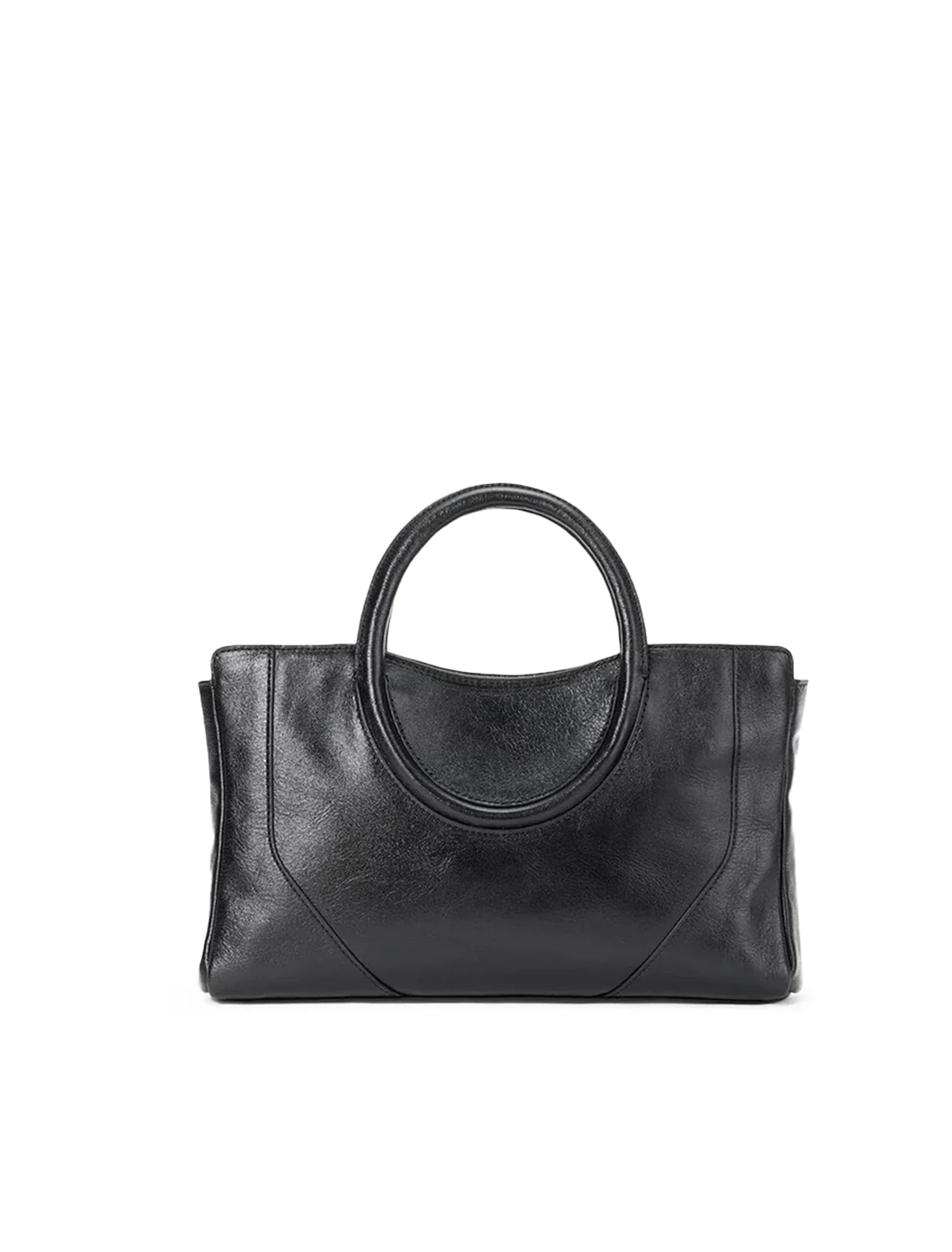 maude mini satchel bag in black - Image 3