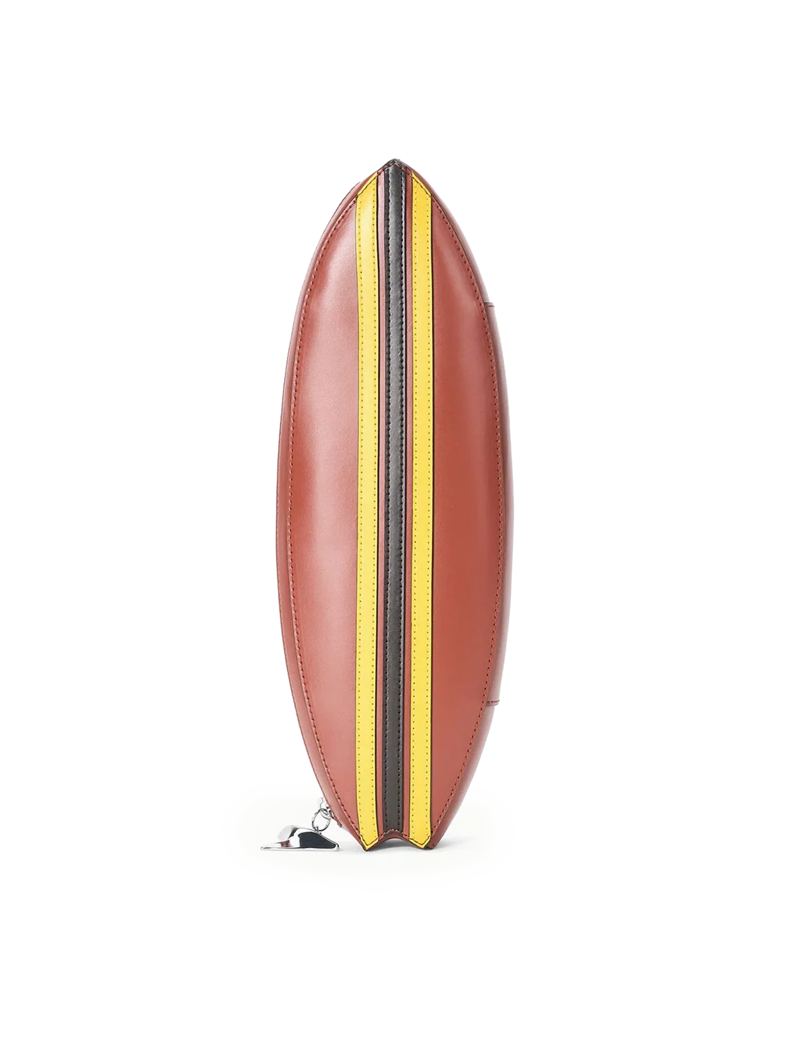 surfboard clutch in tabac - Image 3