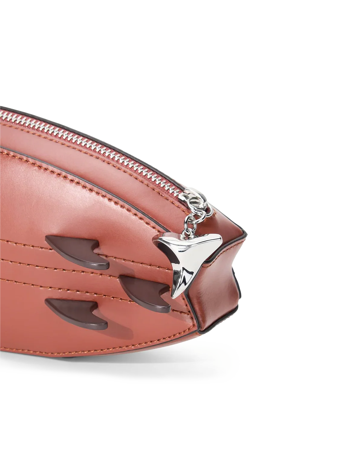 surfboard clutch in tabac - Image 4
