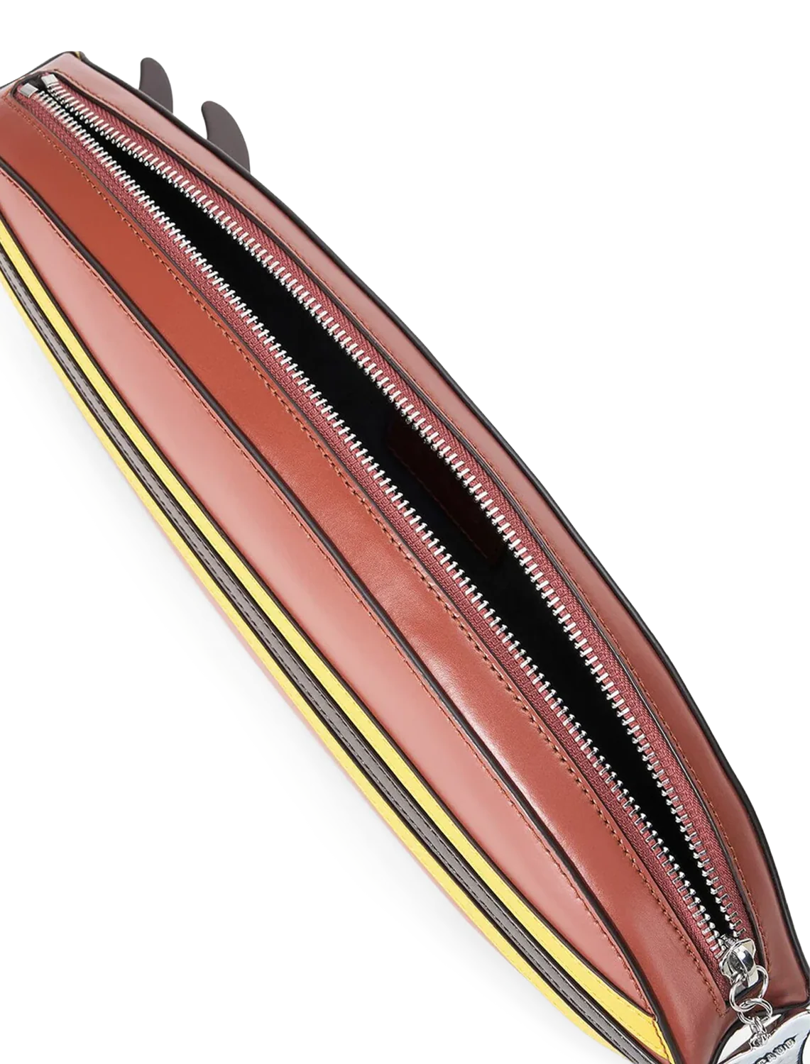 surfboard clutch in tabac - Image 5