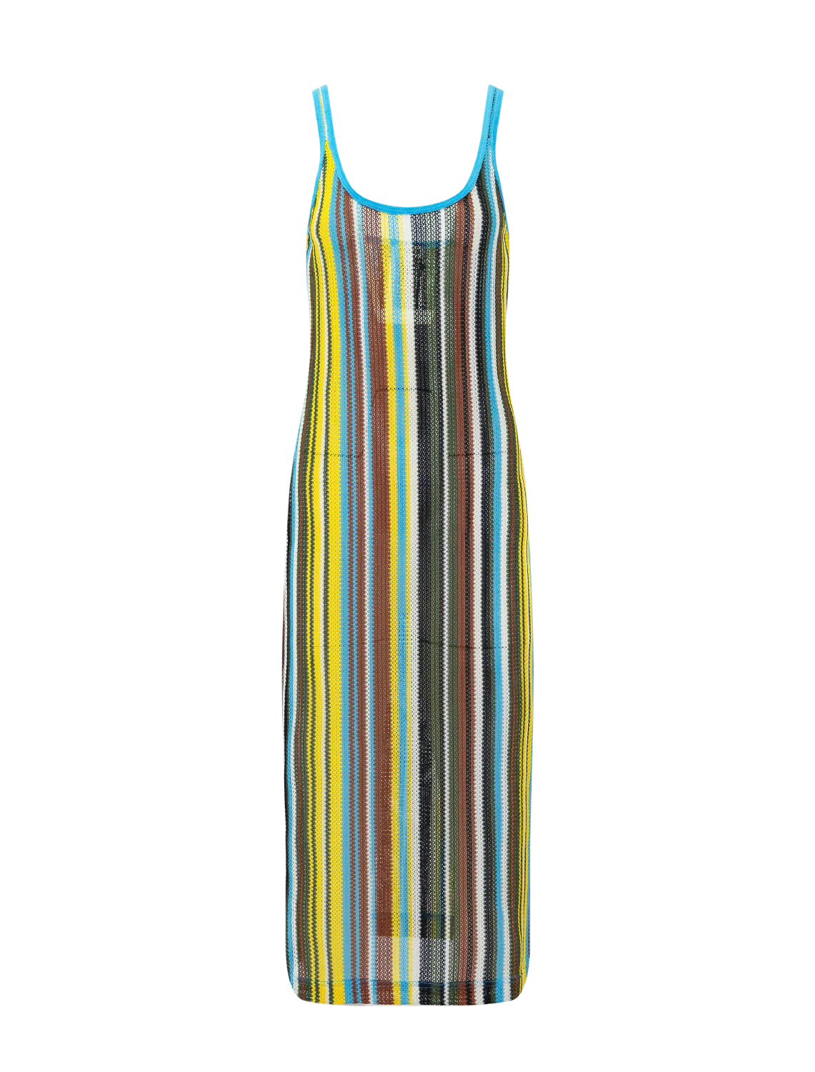 jessica dress in skate stripe