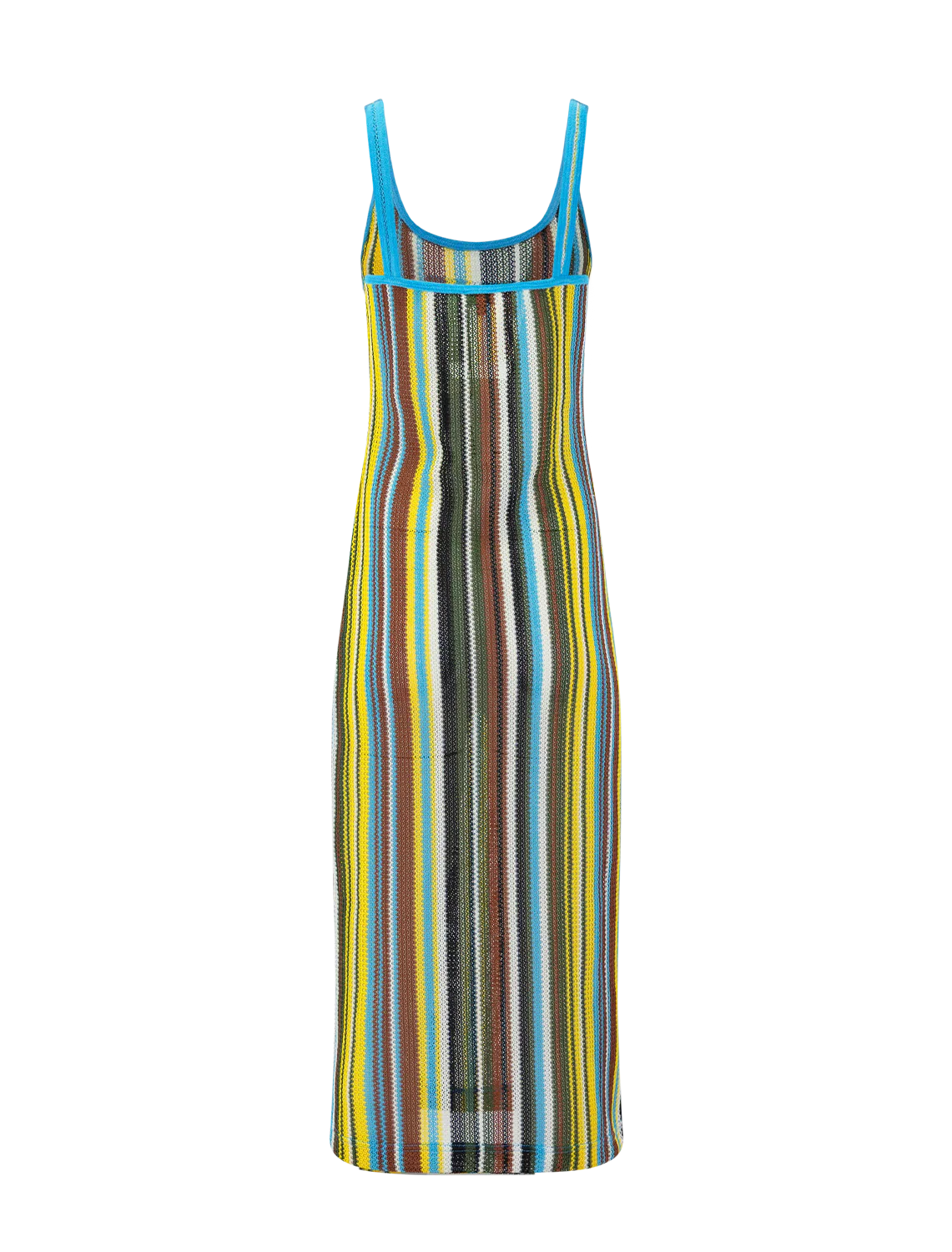 jessica dress in skate stripe - Image 2