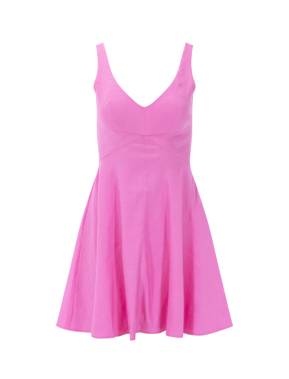 madison mini dress in orchid