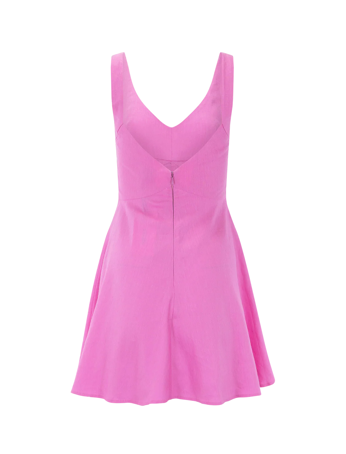 madison mini dress in orchid - Image 3
