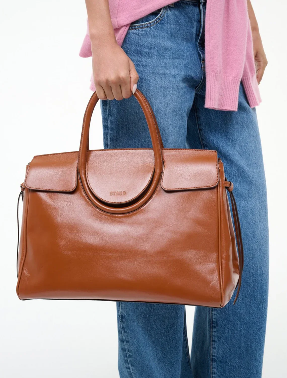 maude carryall in tabac - Image 2