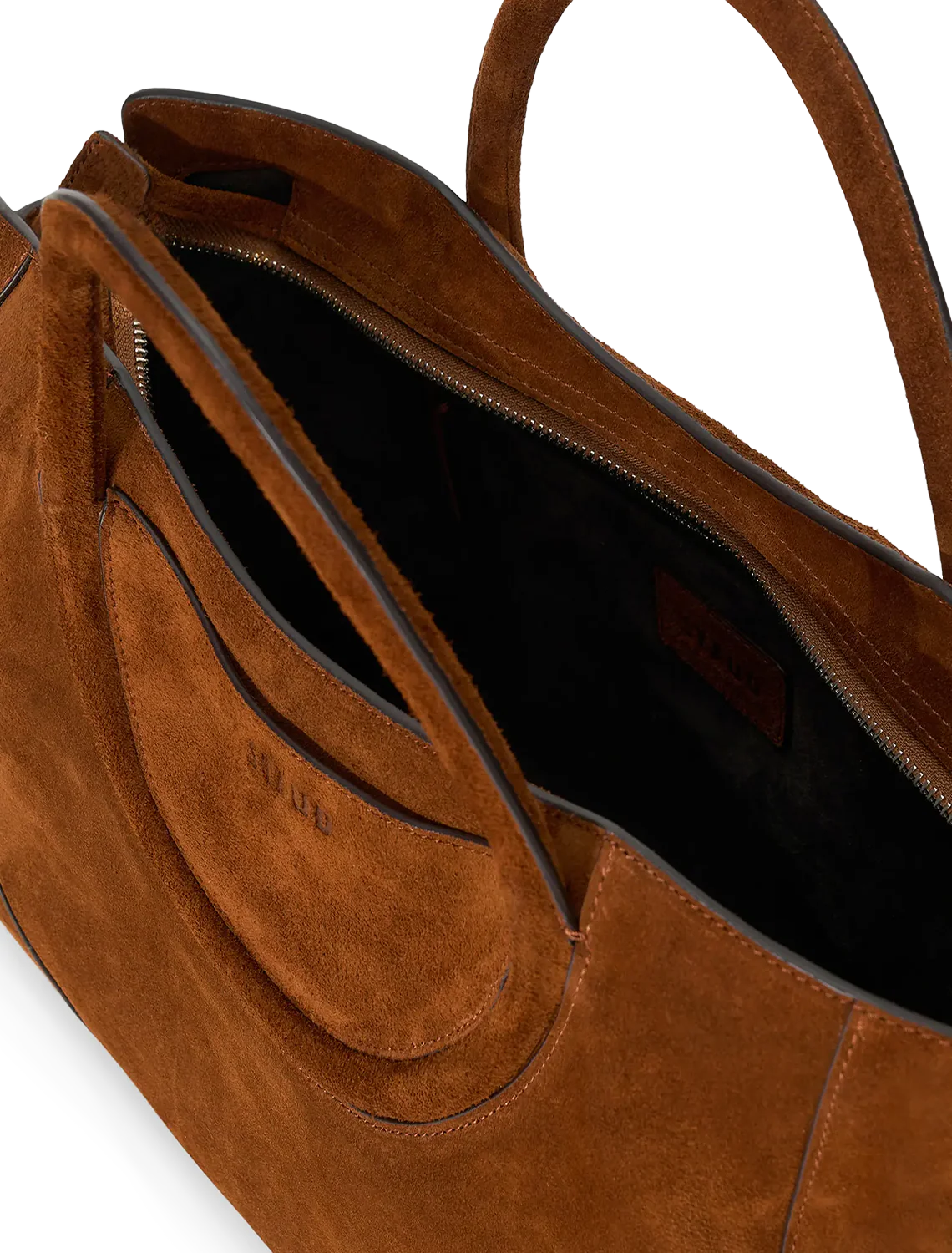 maude satchel in tabac - Image 3