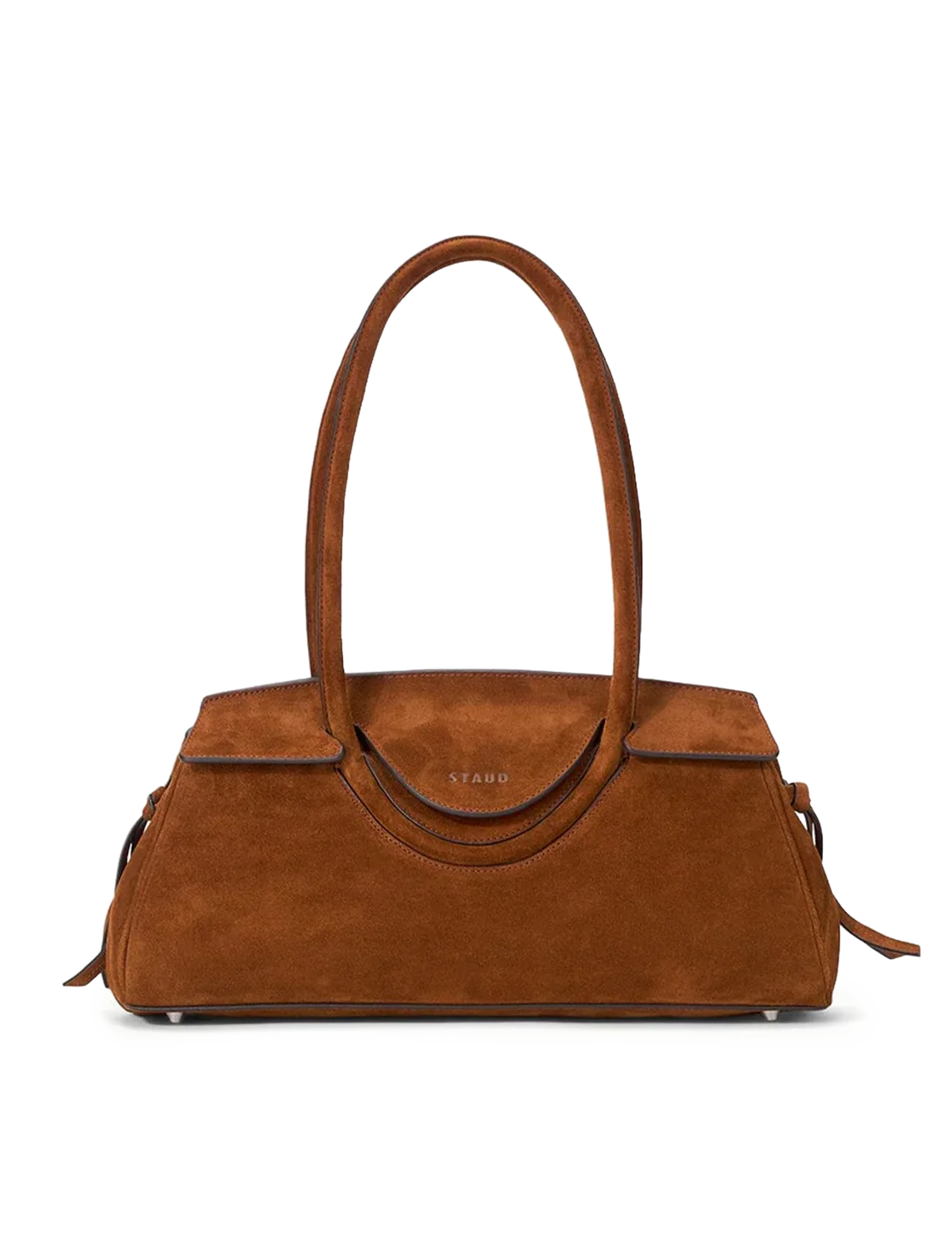maude shoulder bag in tabac