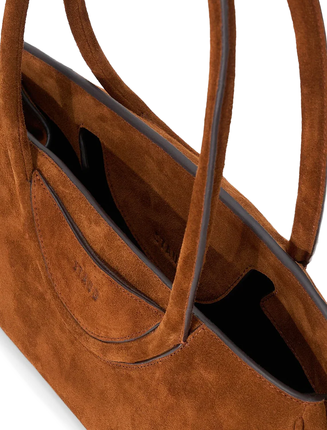 maude shoulder bag in tabac - Image 3