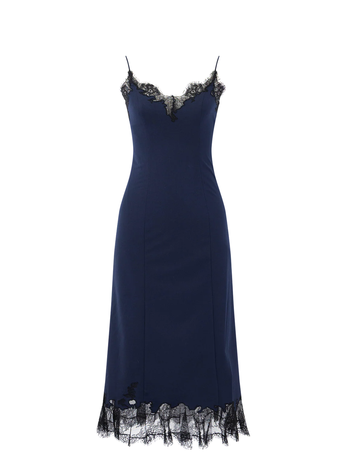 nadia dress in navy