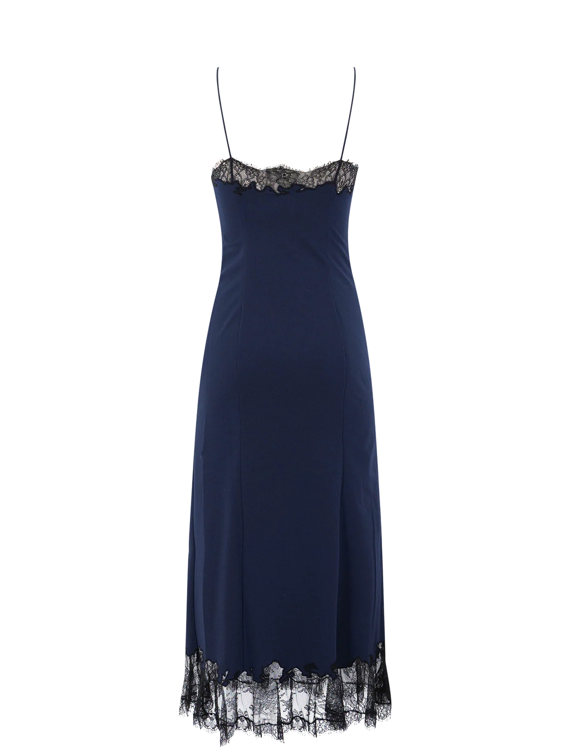 nadia dress in navy - Image 3
