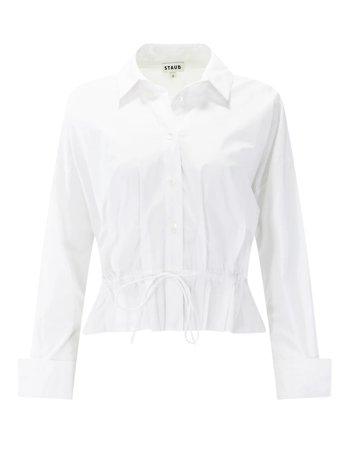 primrose shirt in white