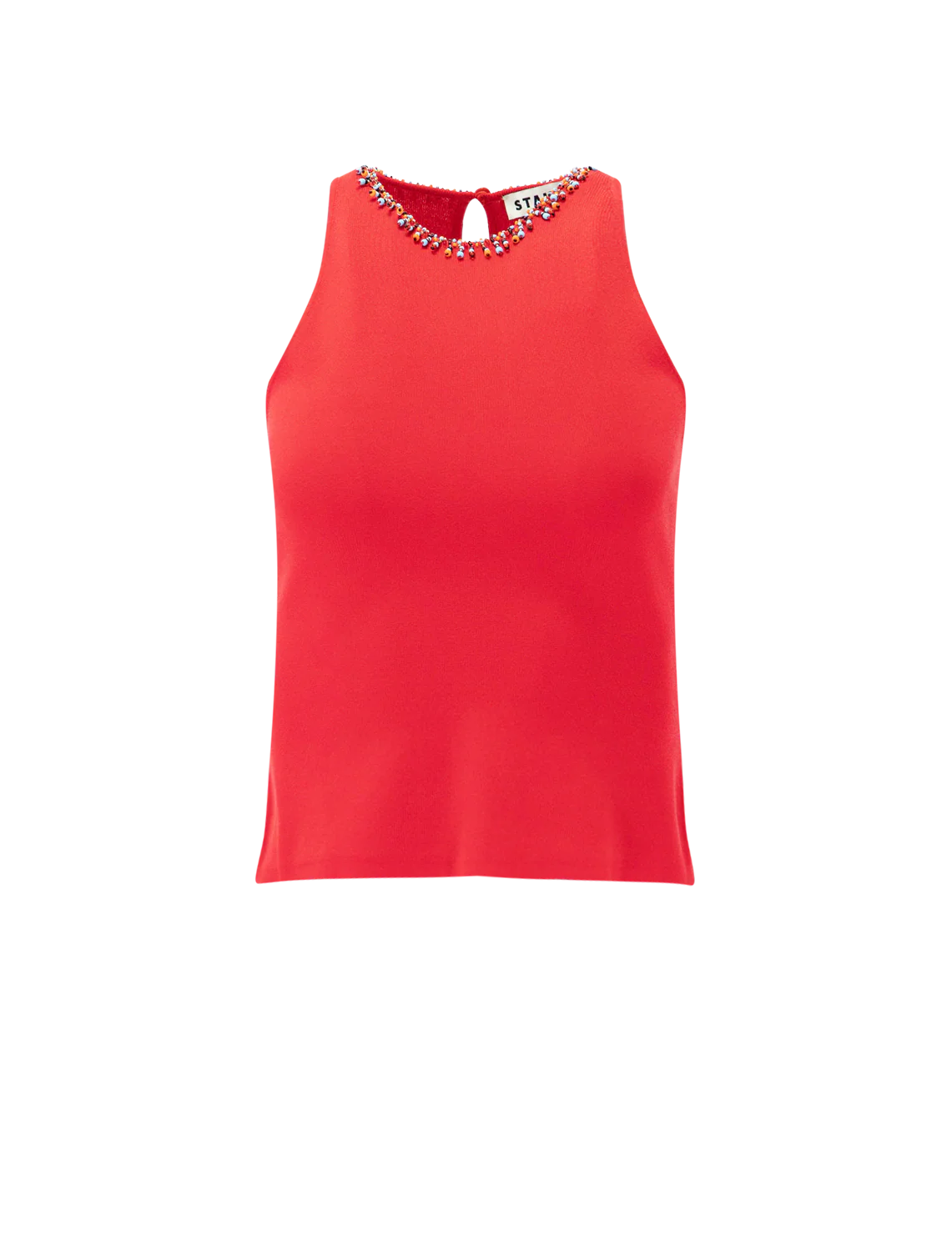 reina top in red rose