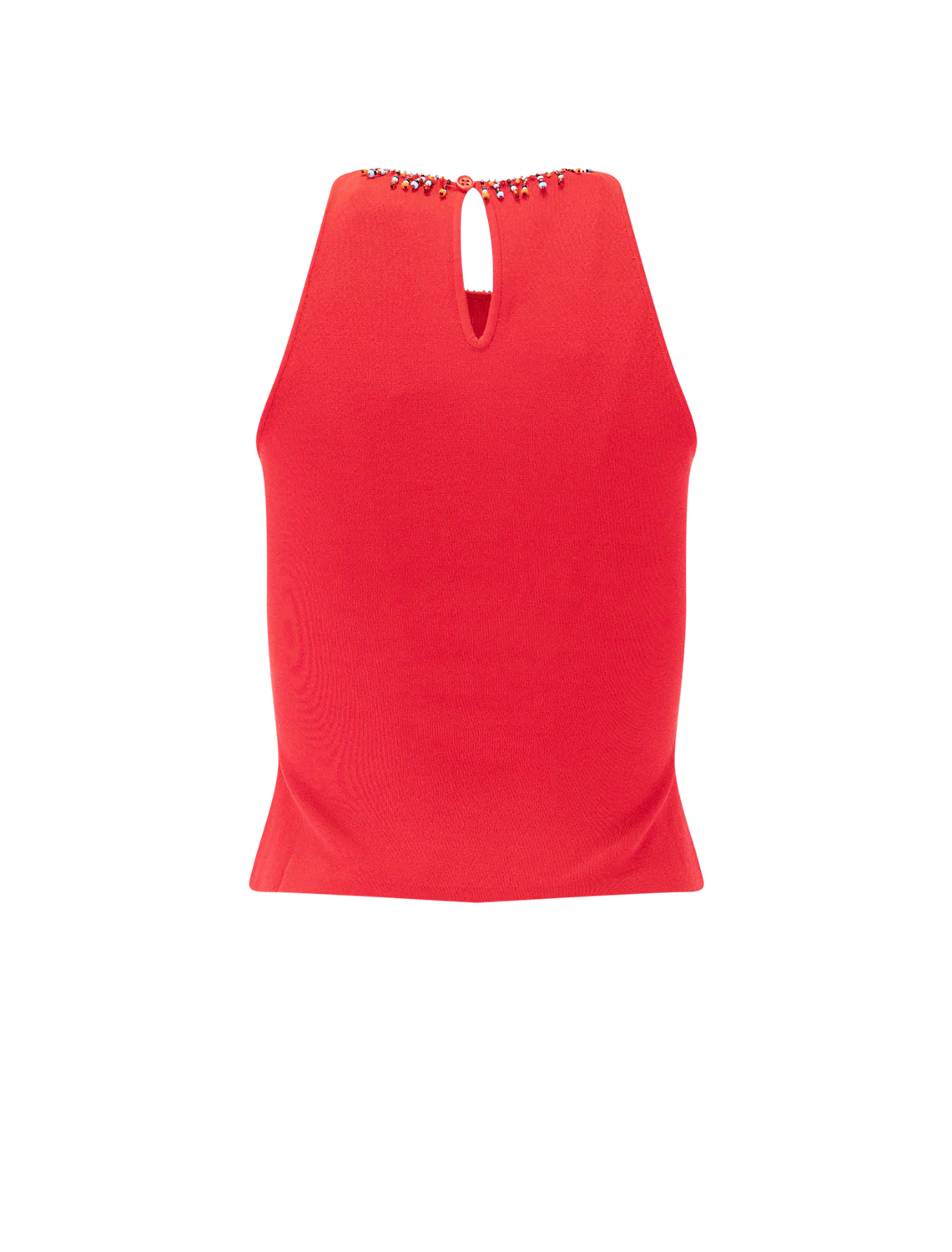reina top in red rose - Image 3