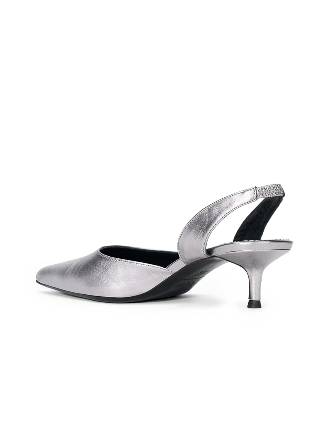 sebastian slingback in pewter - Image 3