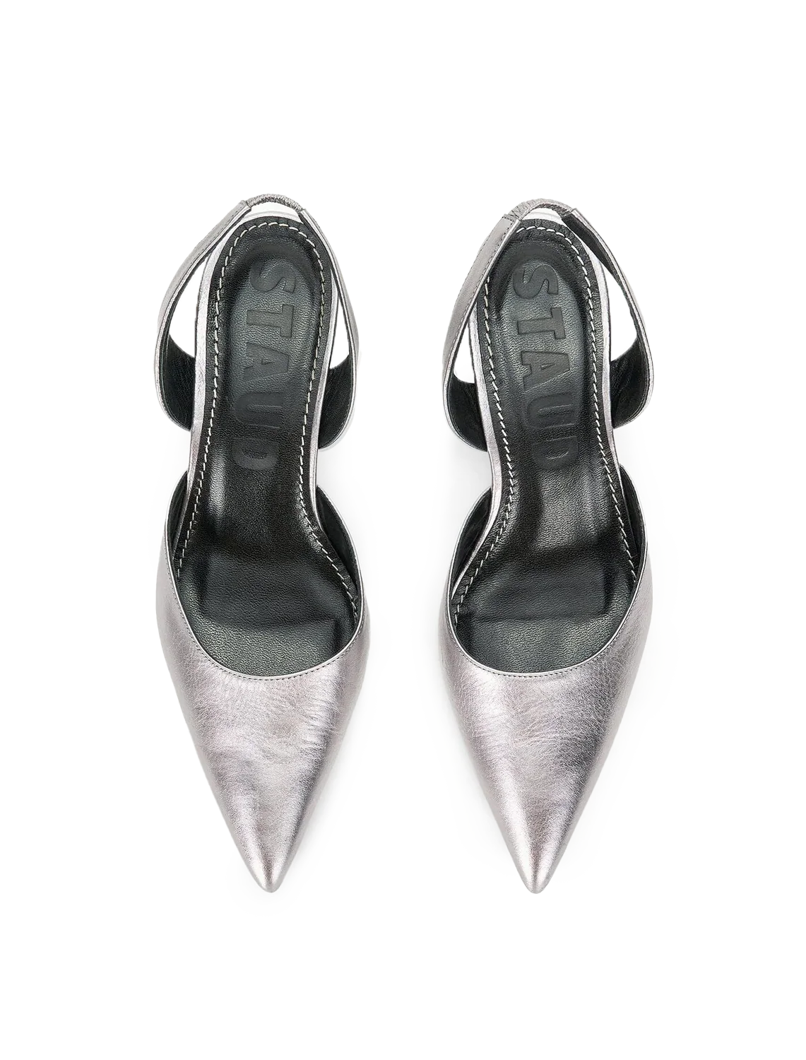 sebastian slingback in pewter - Image 5