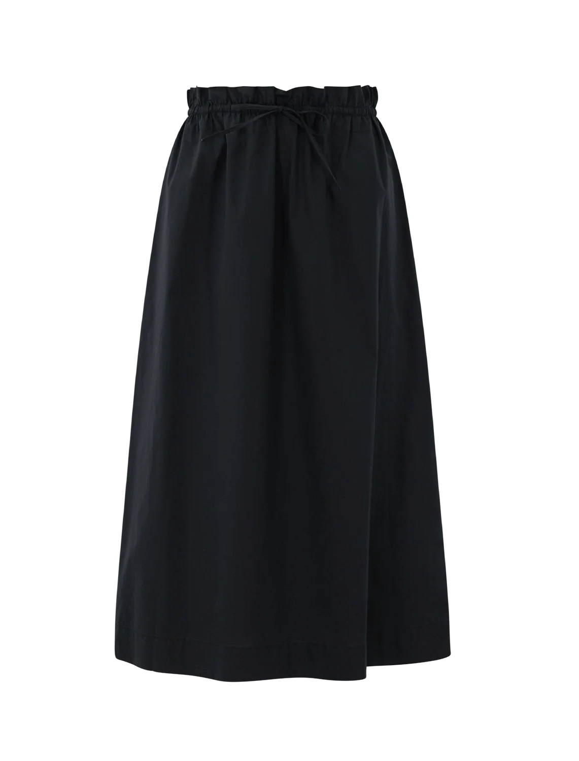 shore skirt in black