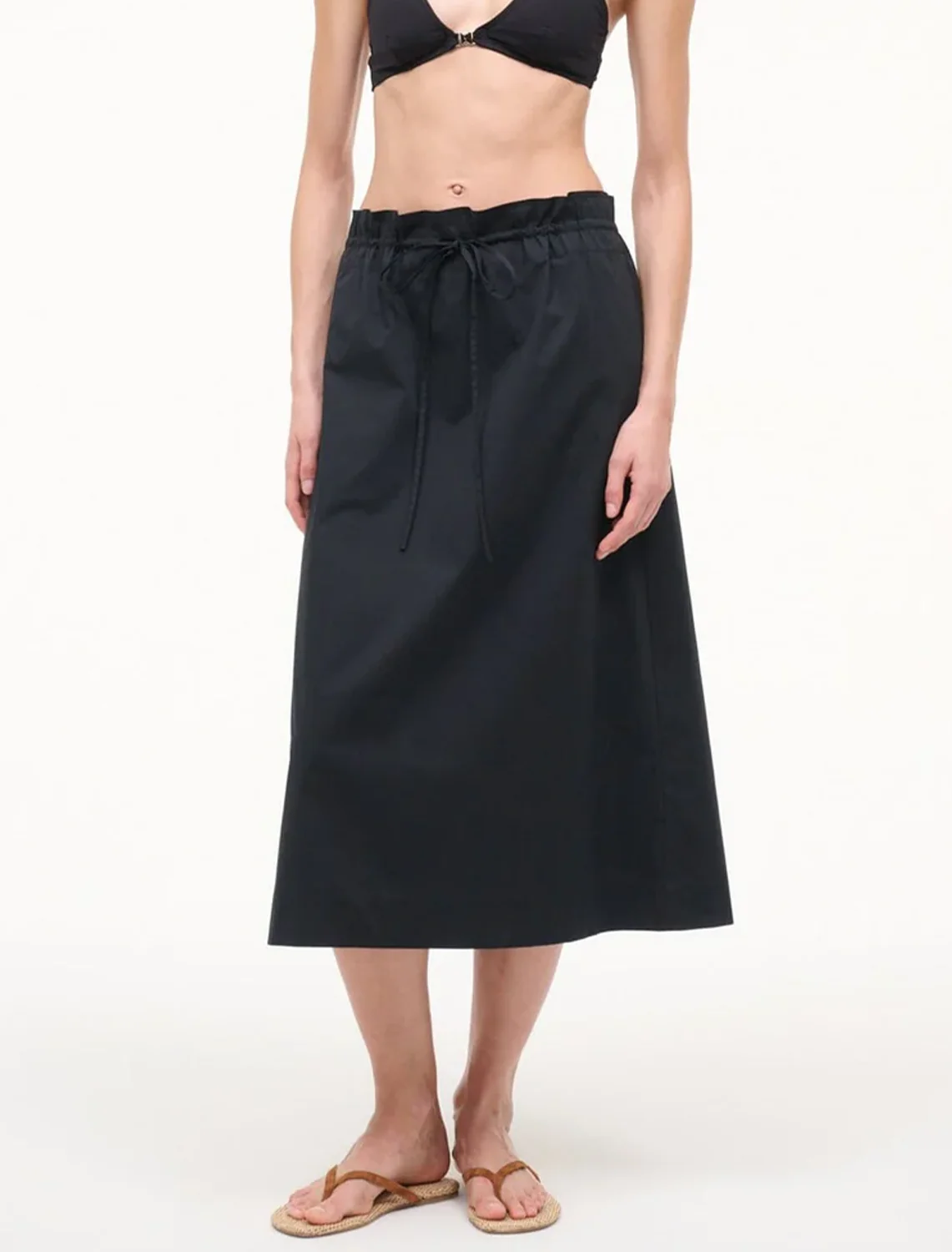 shore skirt in black - Image 2
