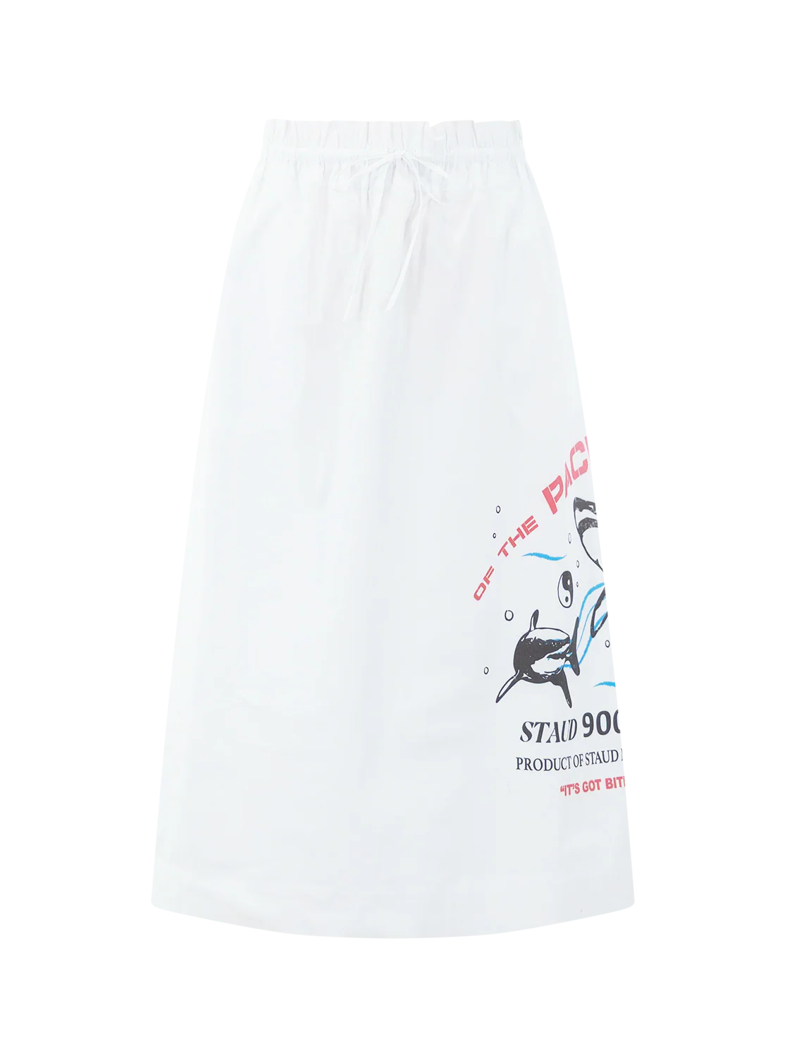 shore skirt in of the pacific print
