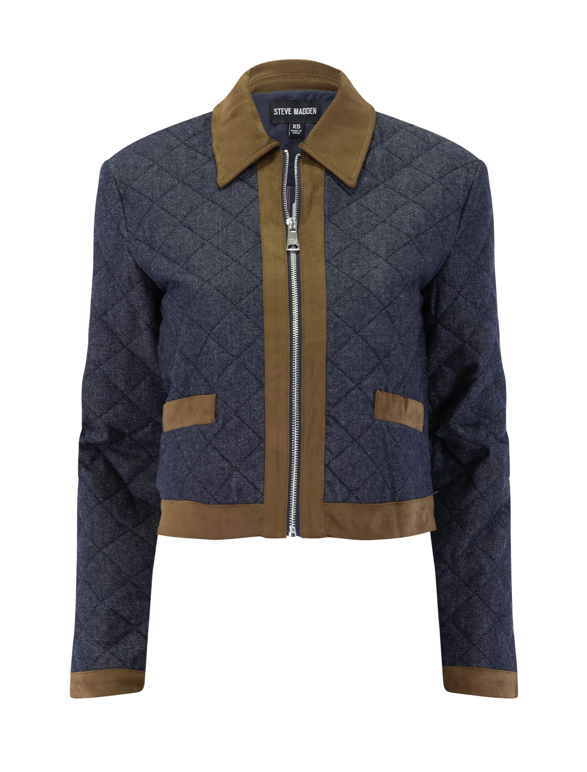 agatha jacket in dark indigo