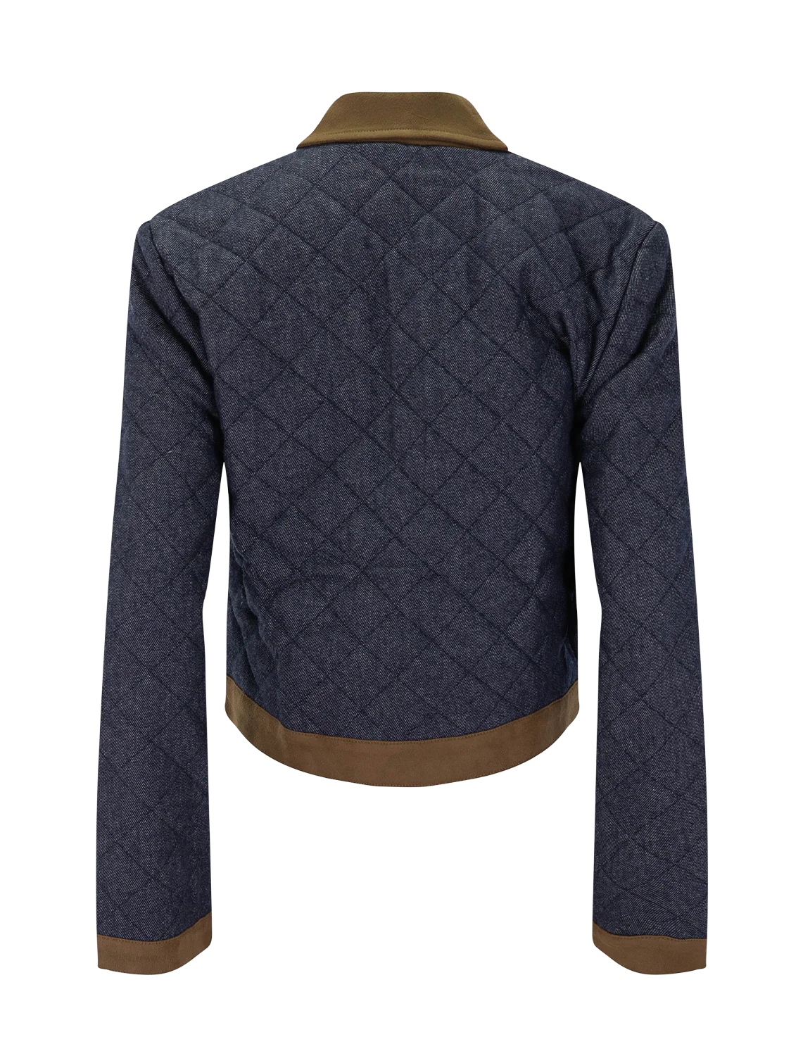 agatha jacket in dark indigo - Image 3