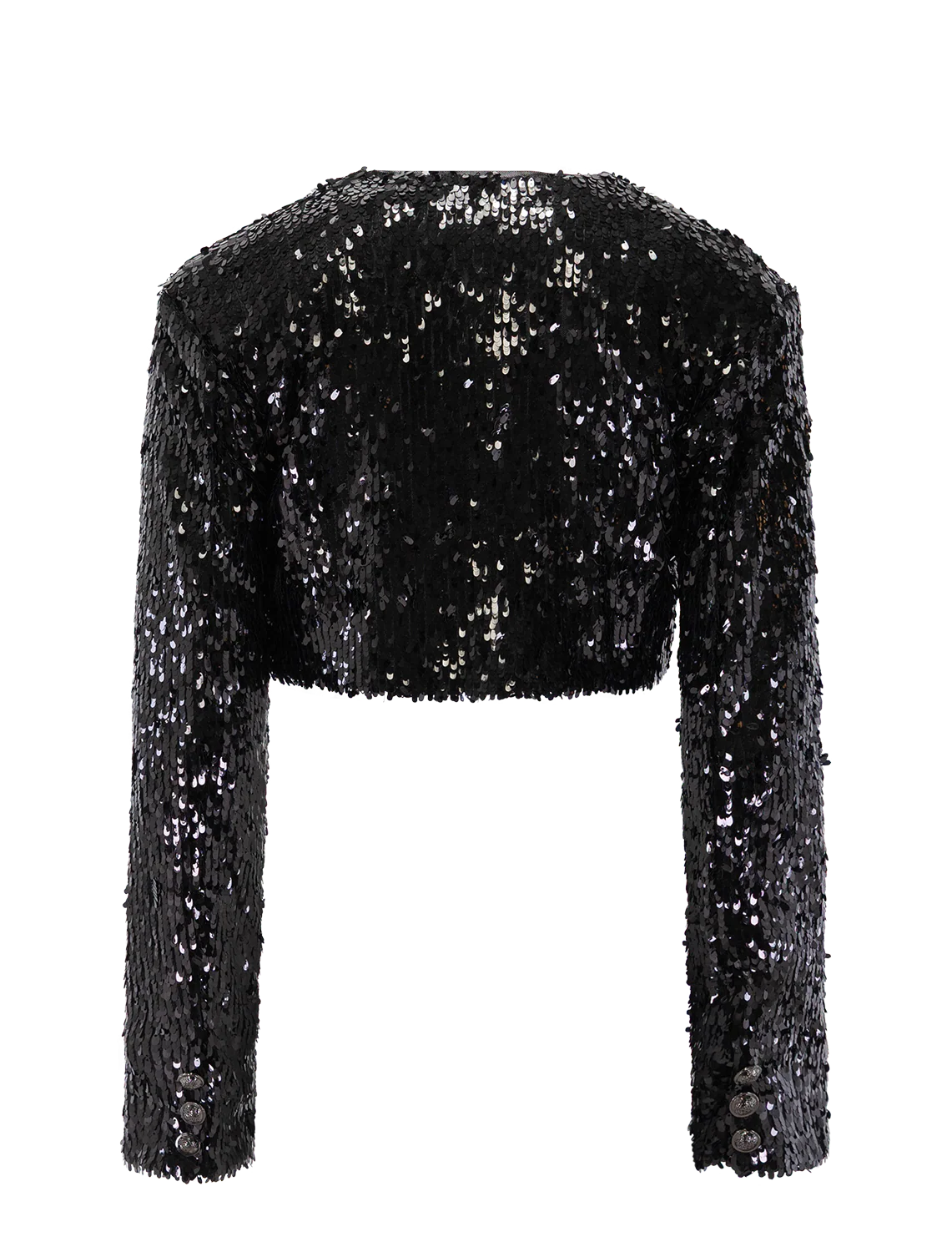 amandaline jacket in black sequins - Image 2