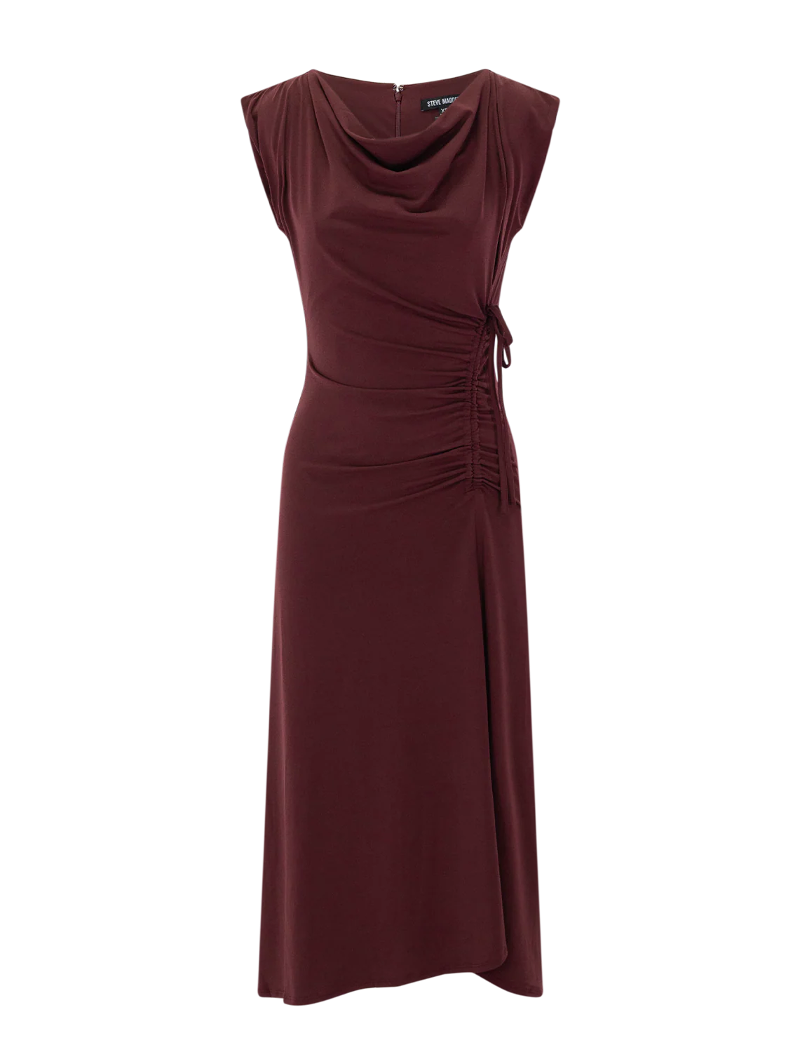arly dress in rouge