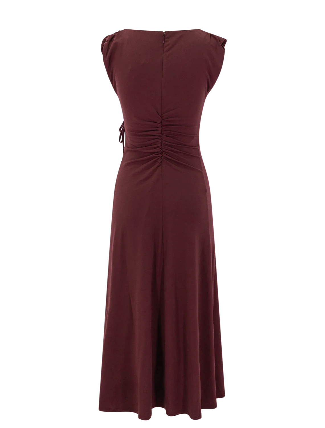 arly dress in rouge - Image 2