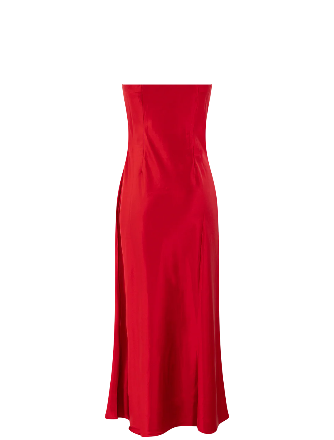 jessamine dress in dark red - Image 3