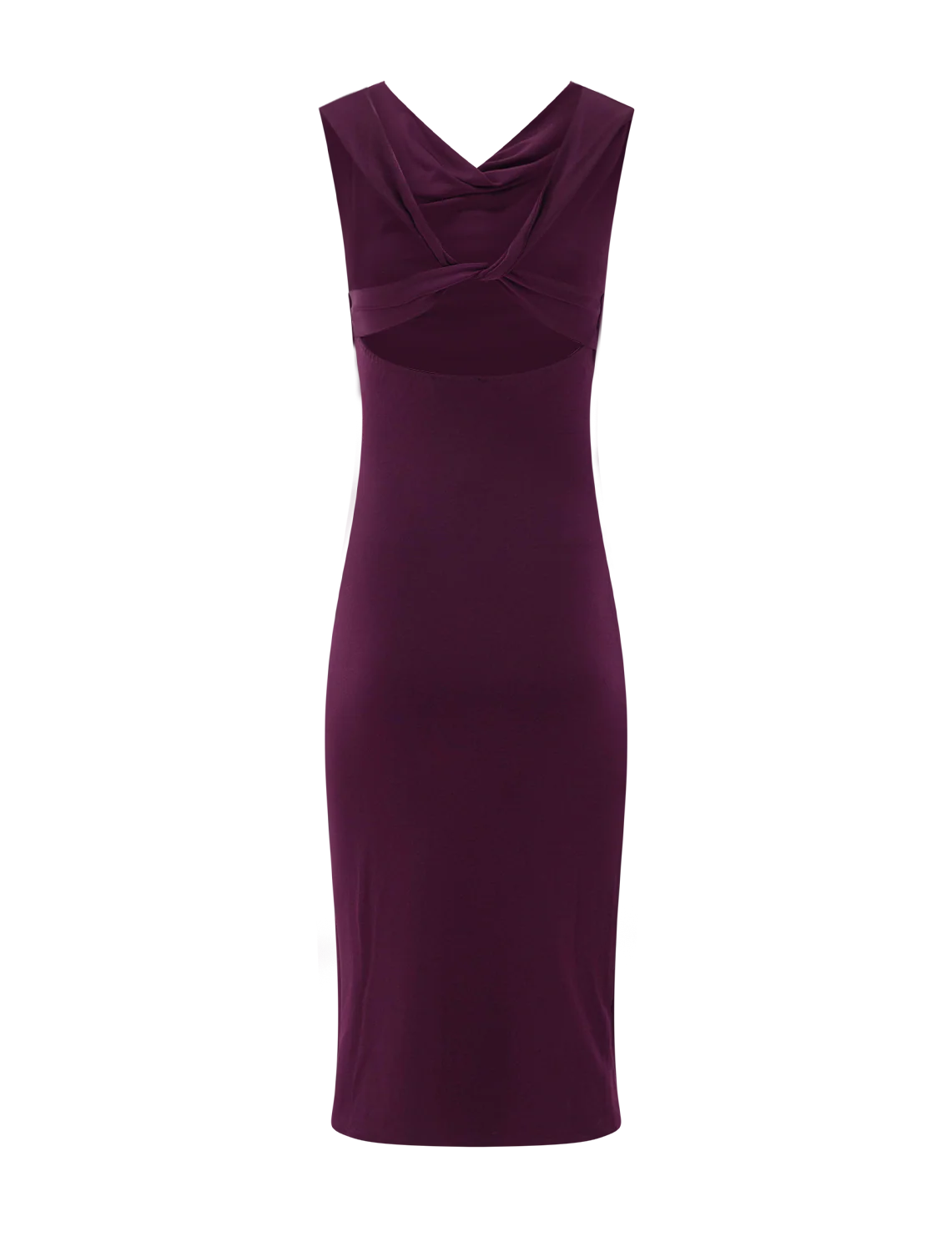kalina dress in beet - Image 3