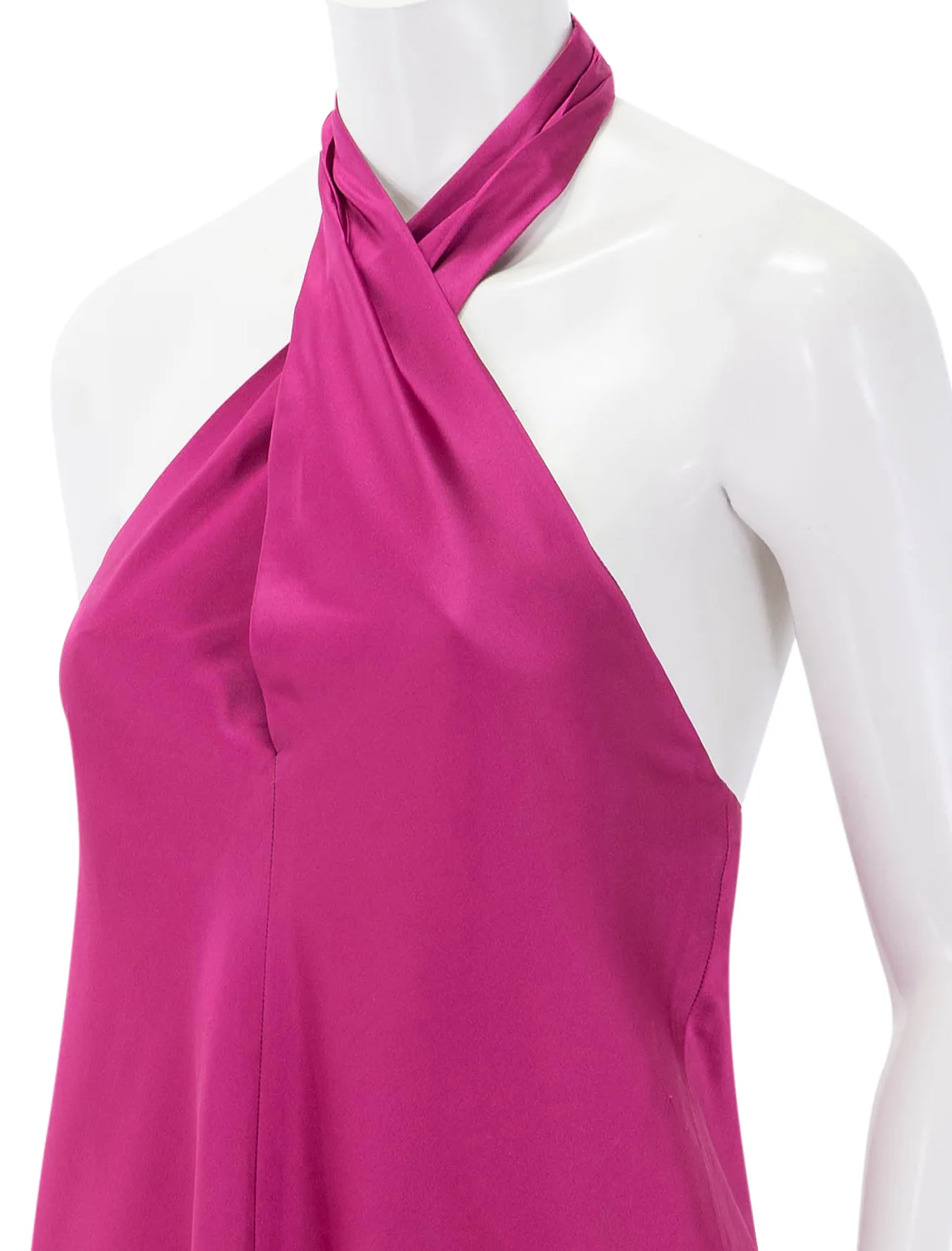 larissa dress in fuchia - Image 3
