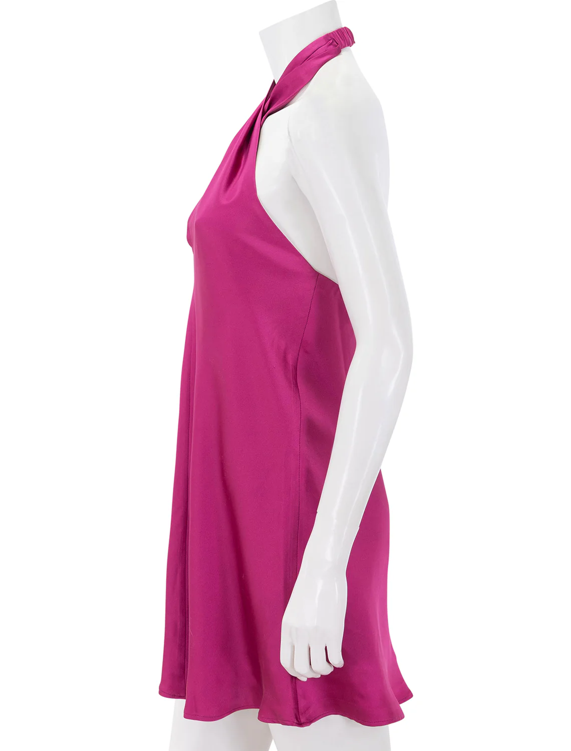 larissa dress in fuchia - Image 4