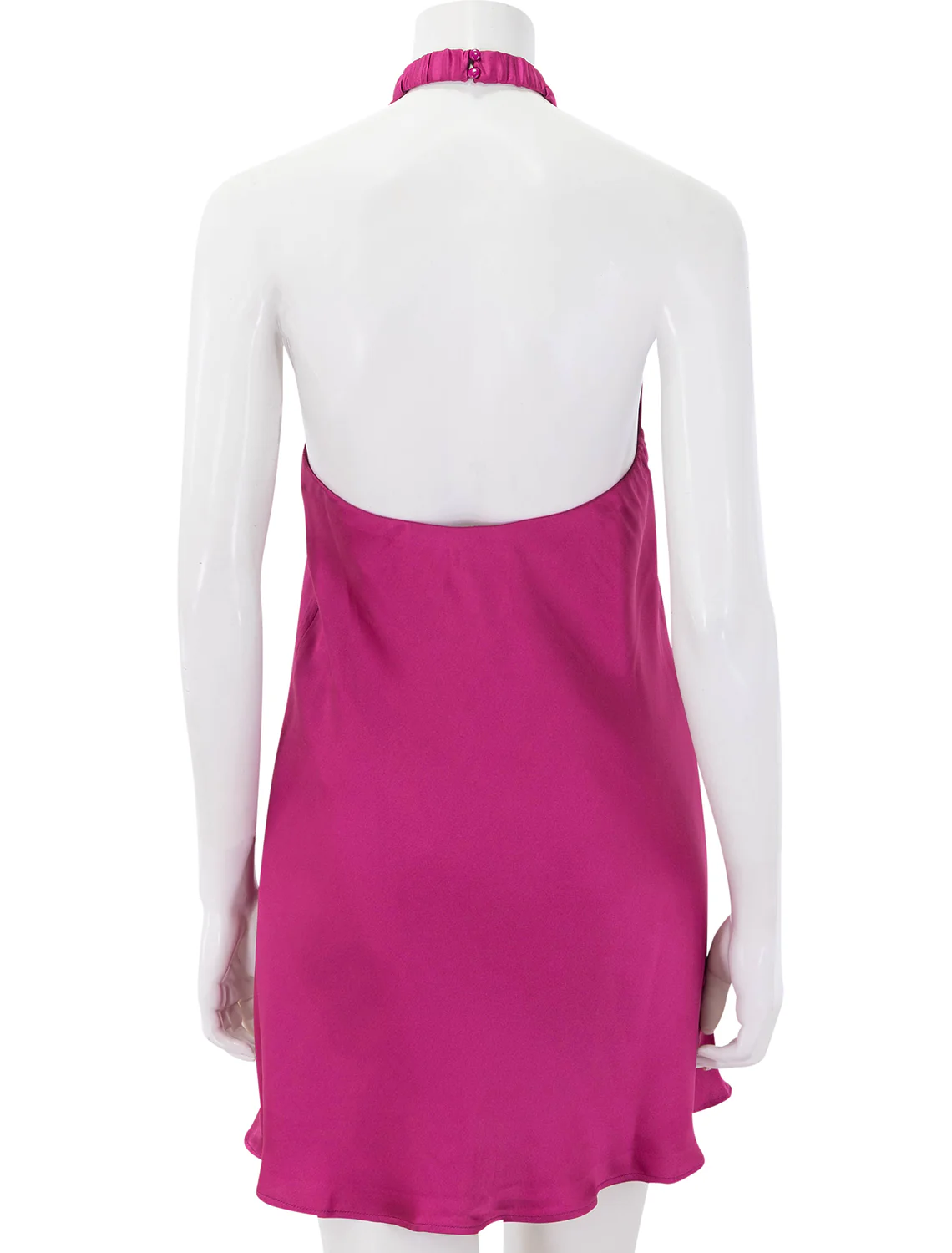 larissa dress in fuchia - Image 5