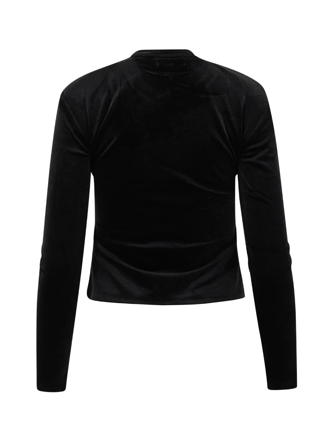 madilynn top in black velvet - Image 3