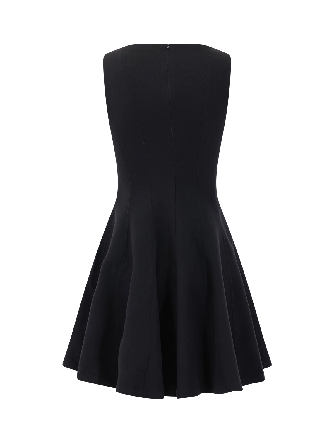 nili dress in black - Image 3