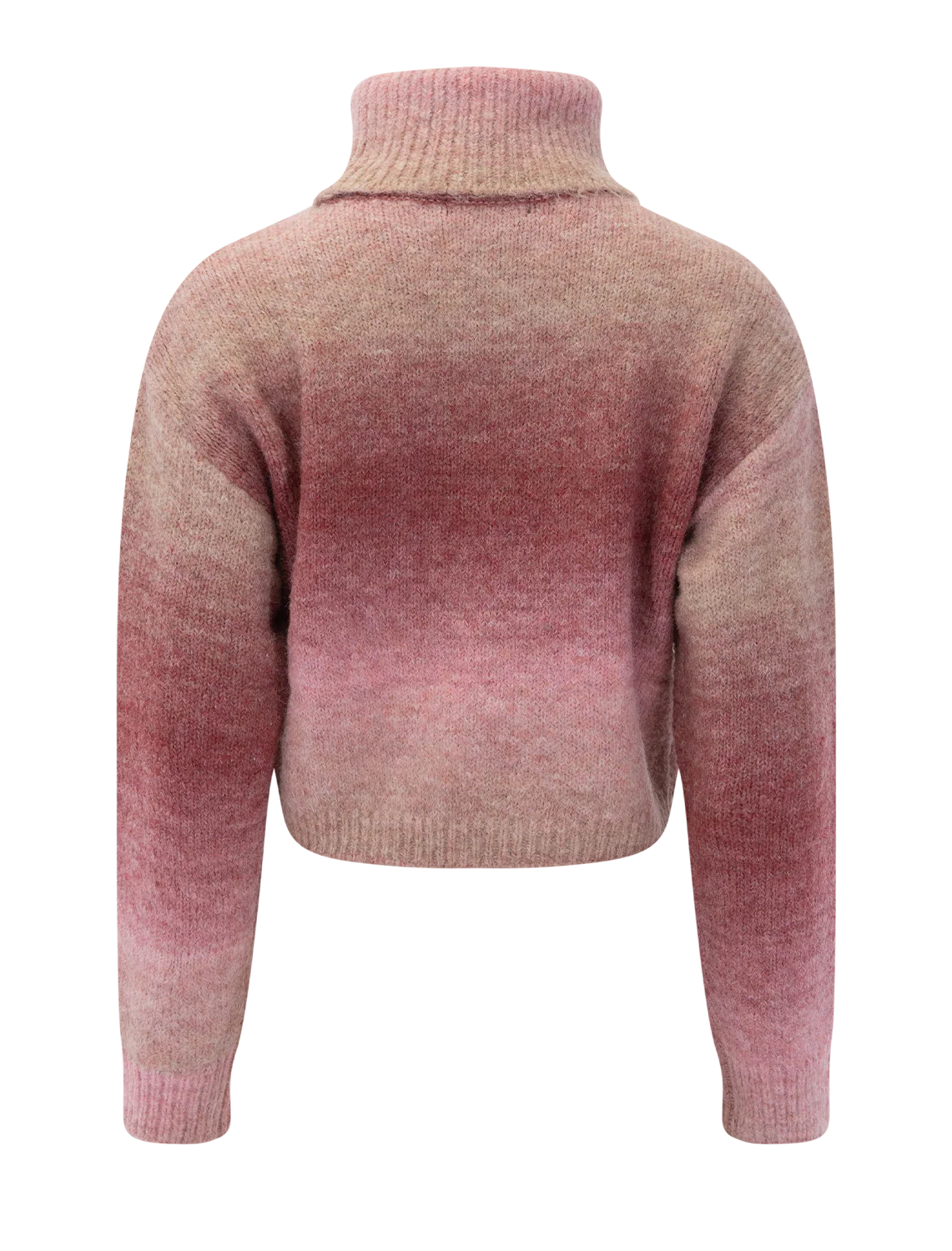 raegann ombre sweater in pink multi - Image 2