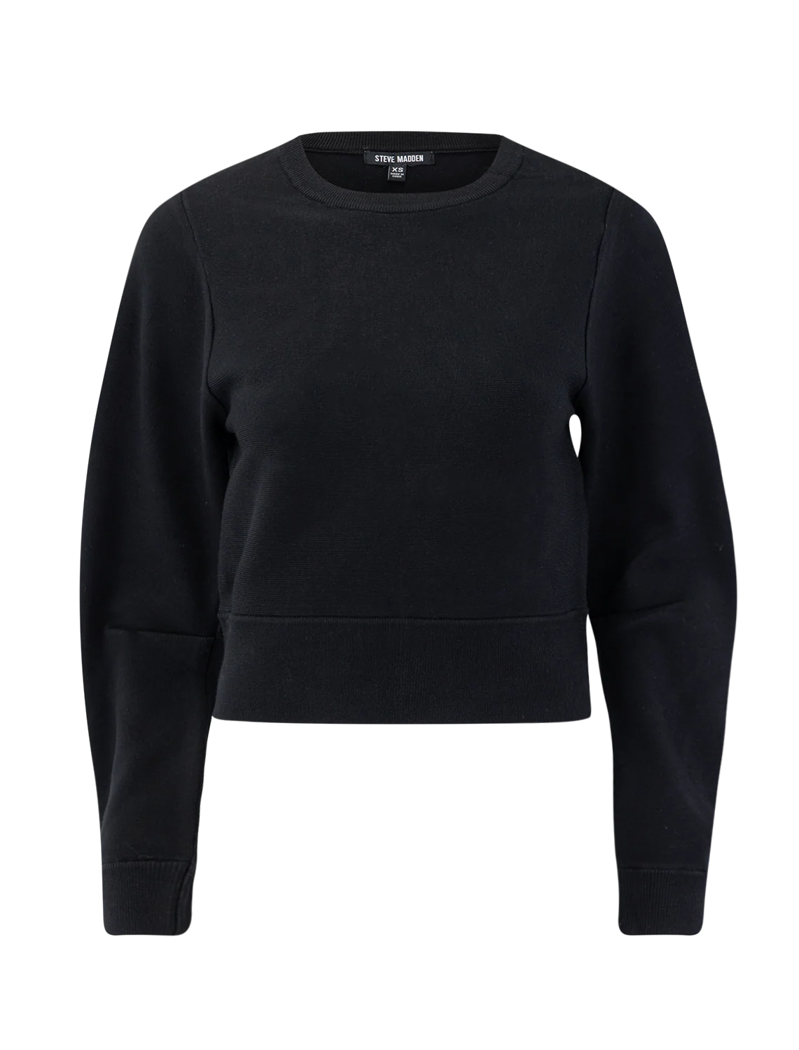 rosina sweater in black