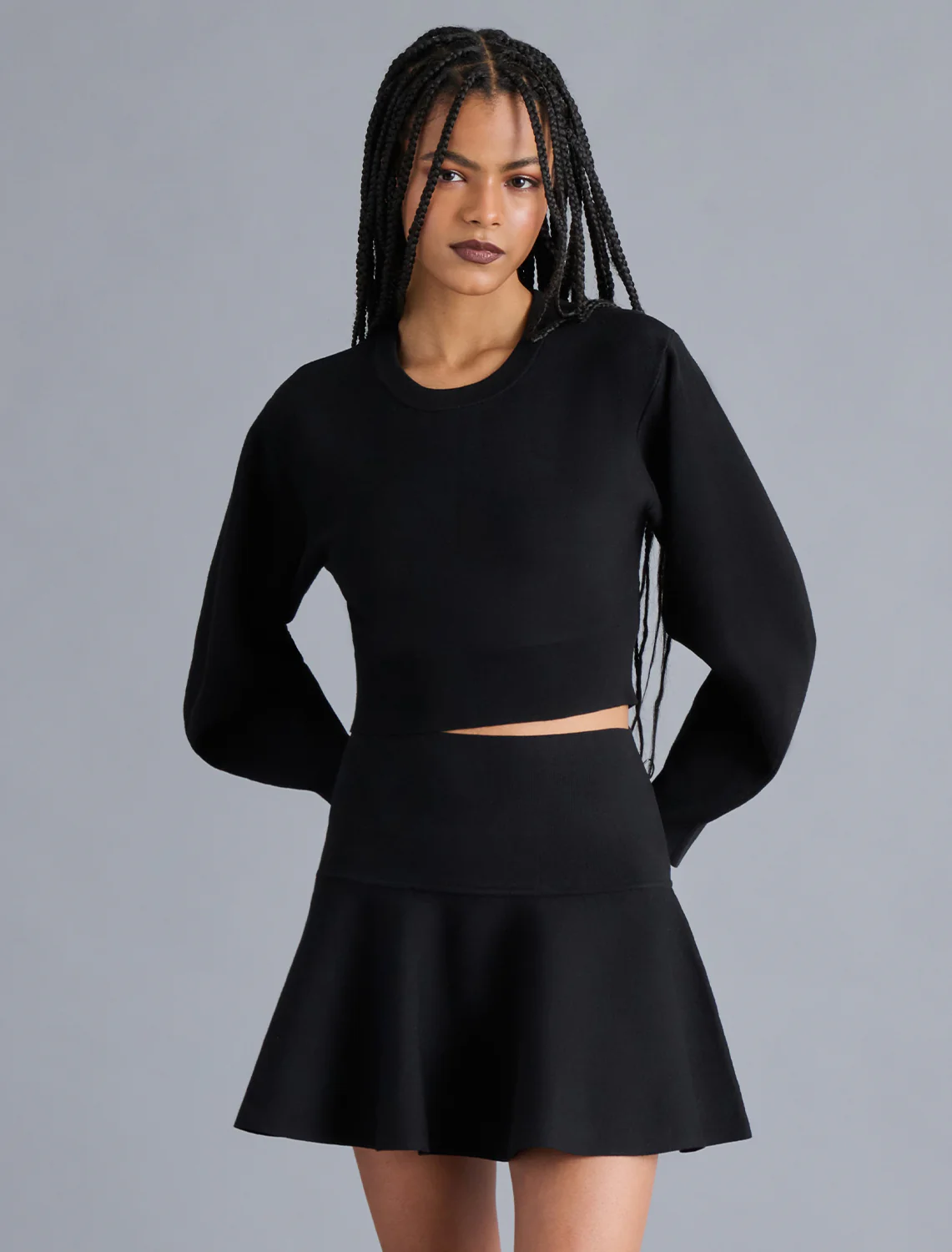 rosina sweater in black - Image 2